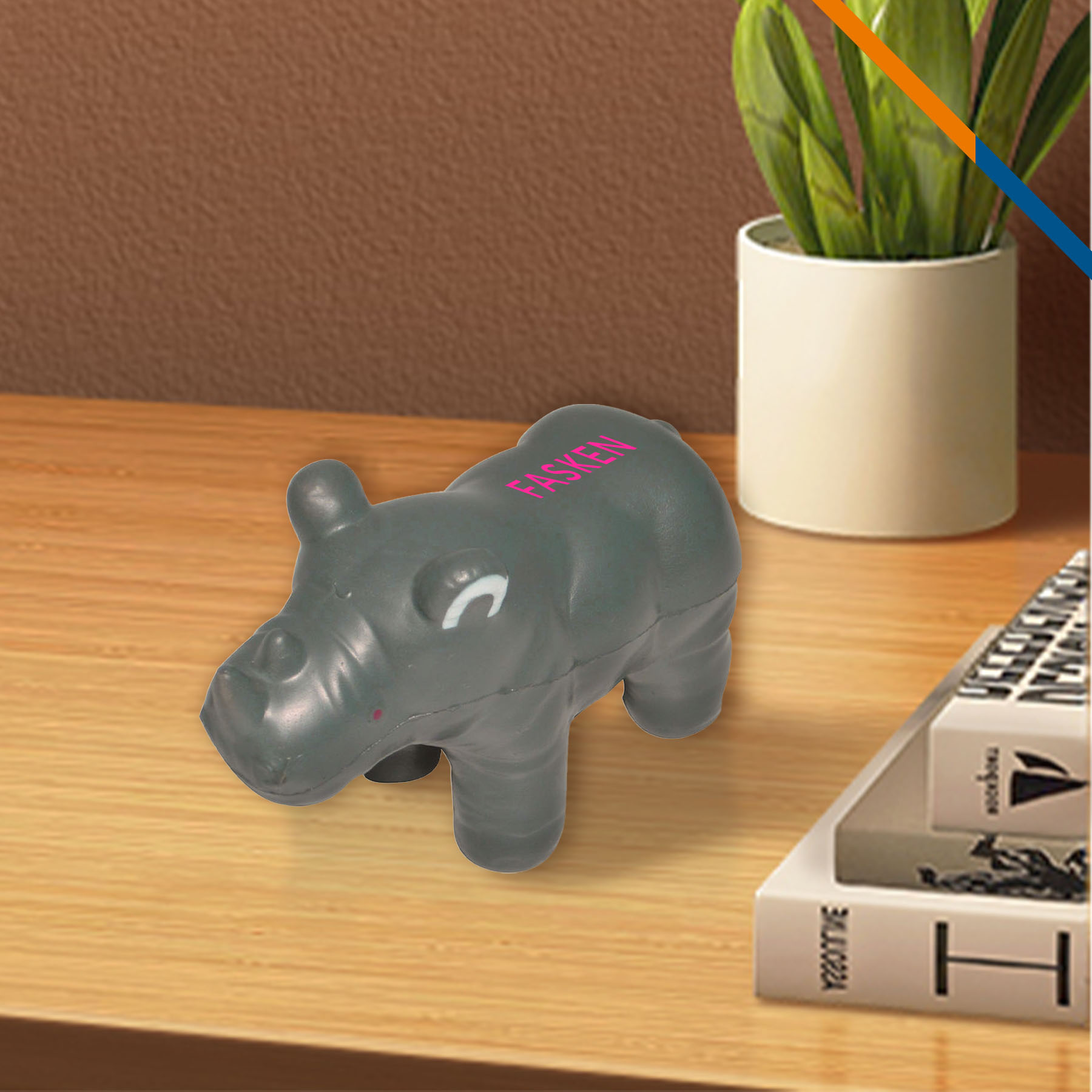 Gemcie Rhino Stress Ball 3