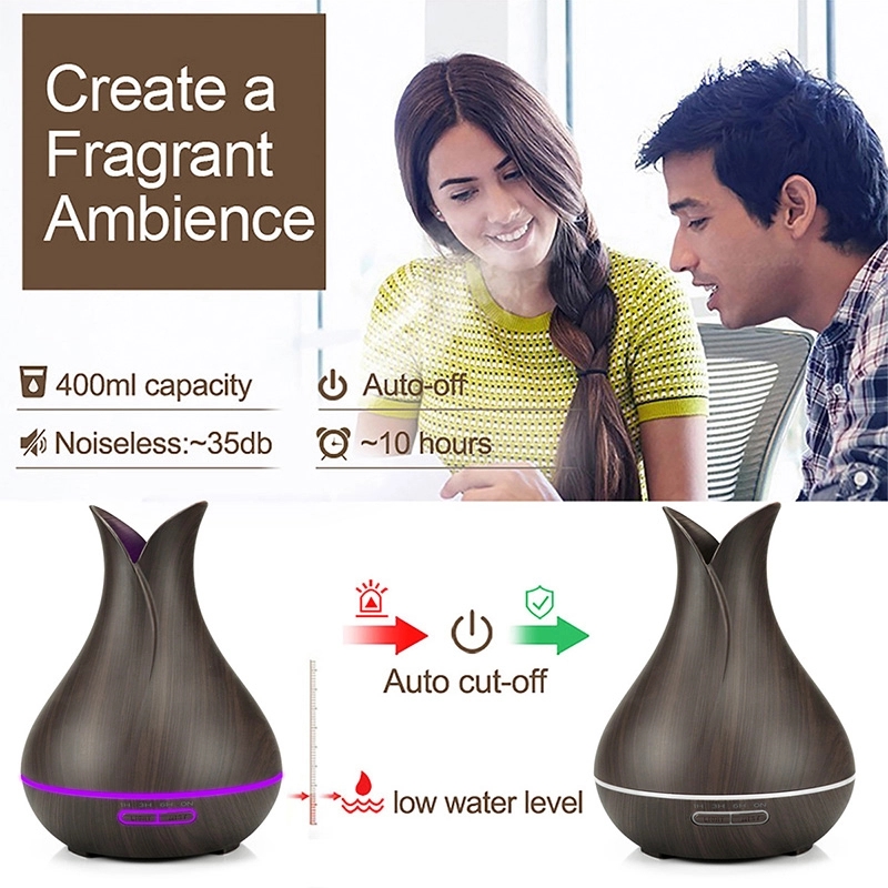 Smart Ultrasonic Aromatherapy Diffuser 2