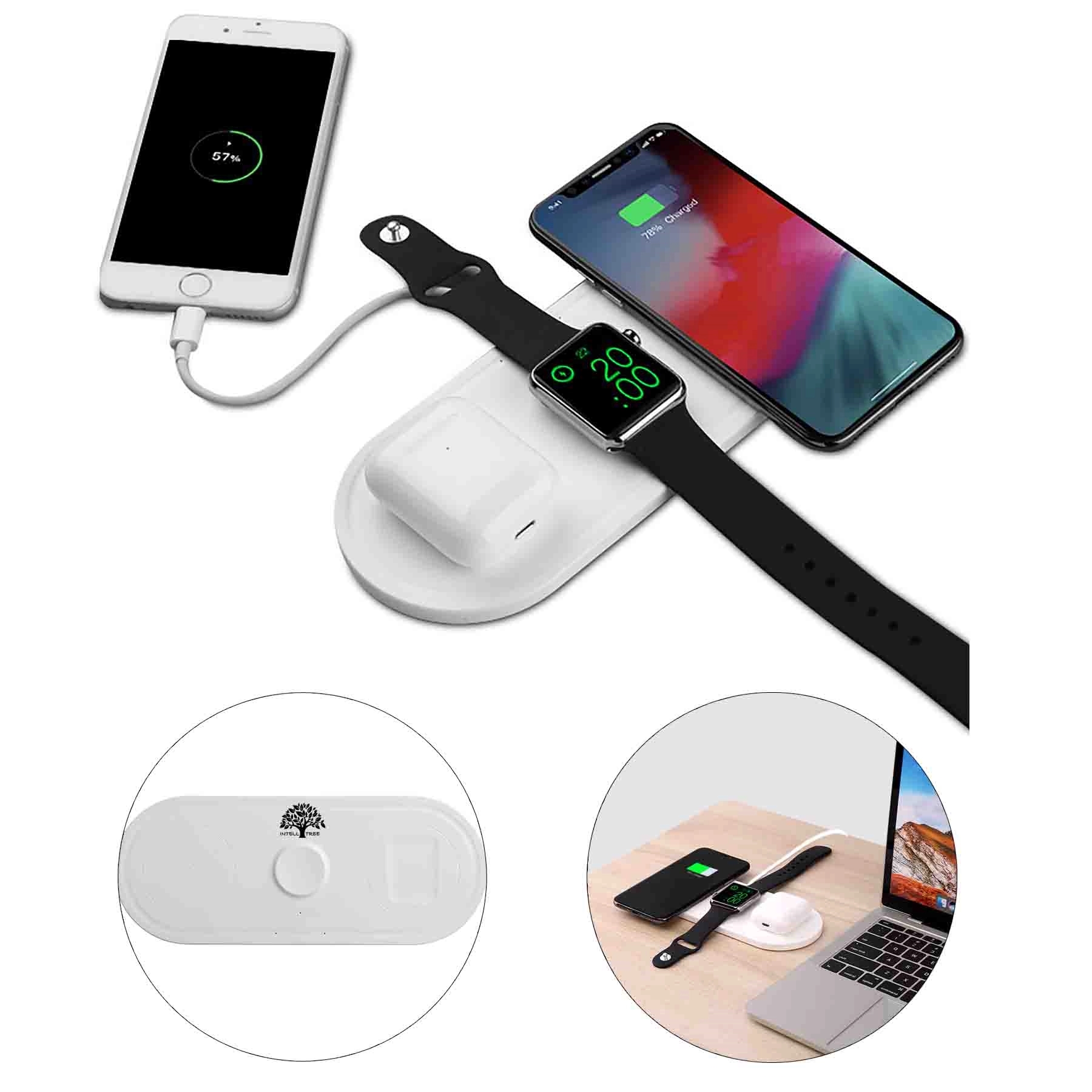 Magnetic 3-in-1 Wireless Charging Station 2