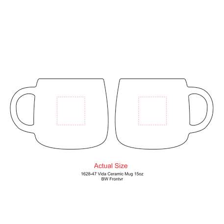 Vida Ceramic Mug 15oz 35