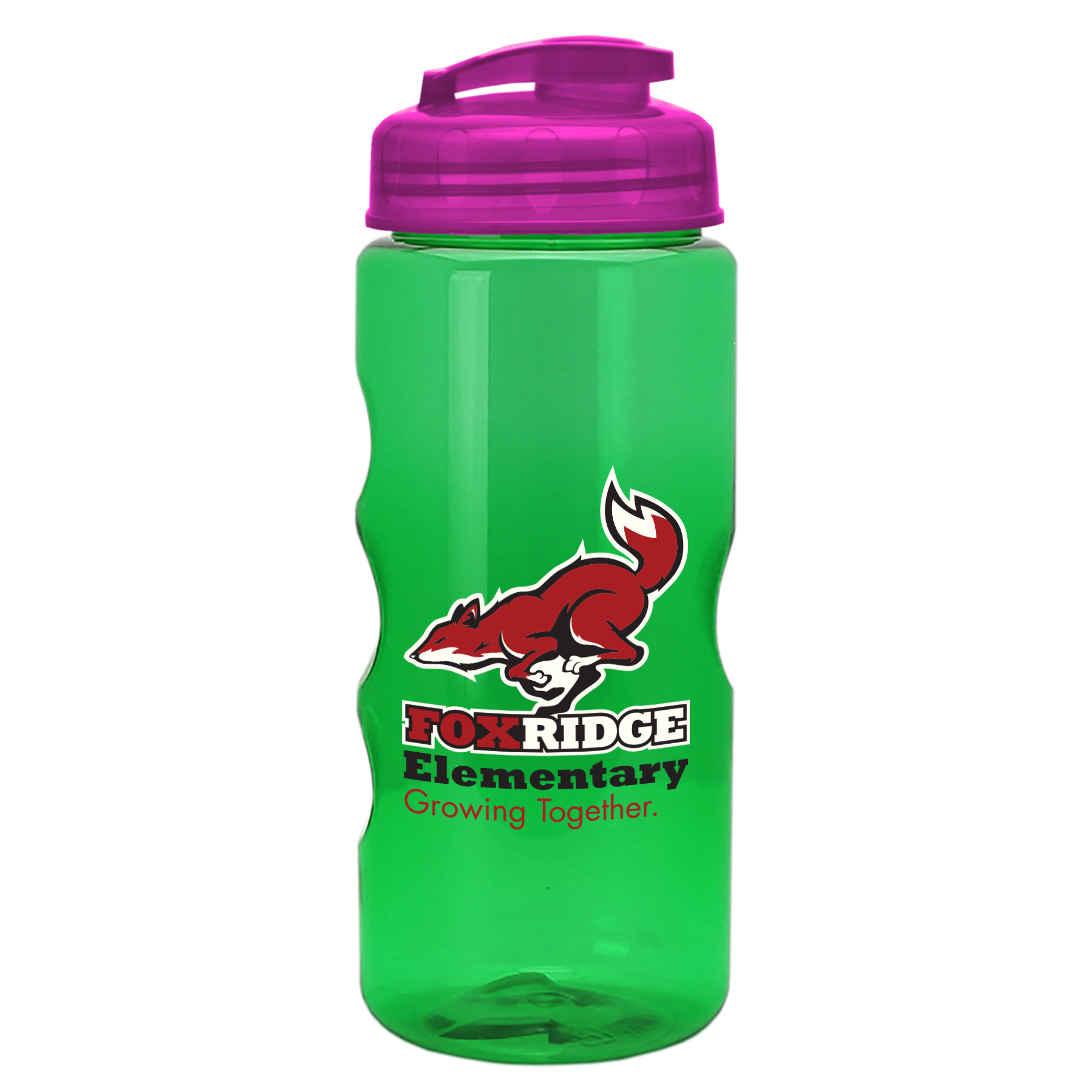 Garyline® Mini Mountain Tritan® Bottle with Flip-Top Lid - 22 oz. 185