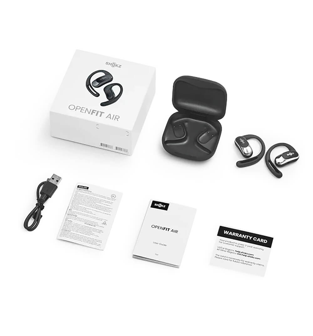 OpenFit Air Open-Ear True Wireless Earbuds