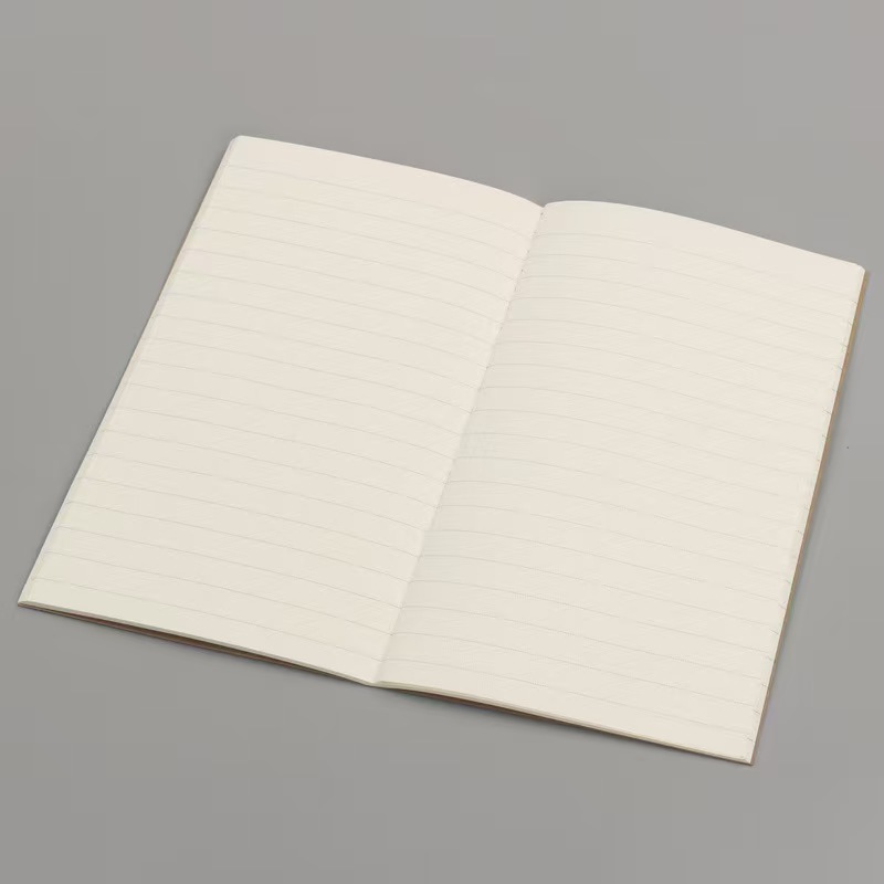 Kraft Paper Stitched Notebook 1