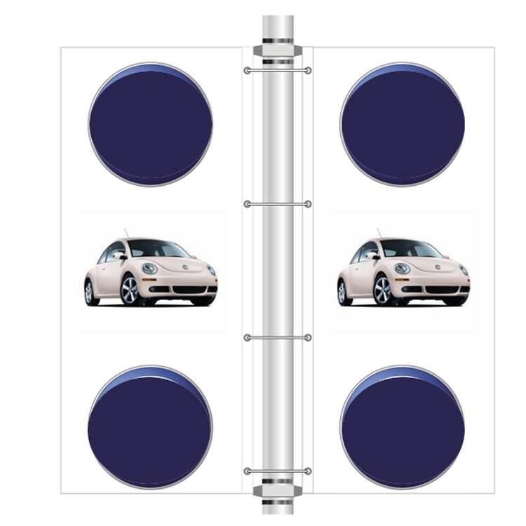 Tradeshow Custom Event Advertising Pole Banner 1