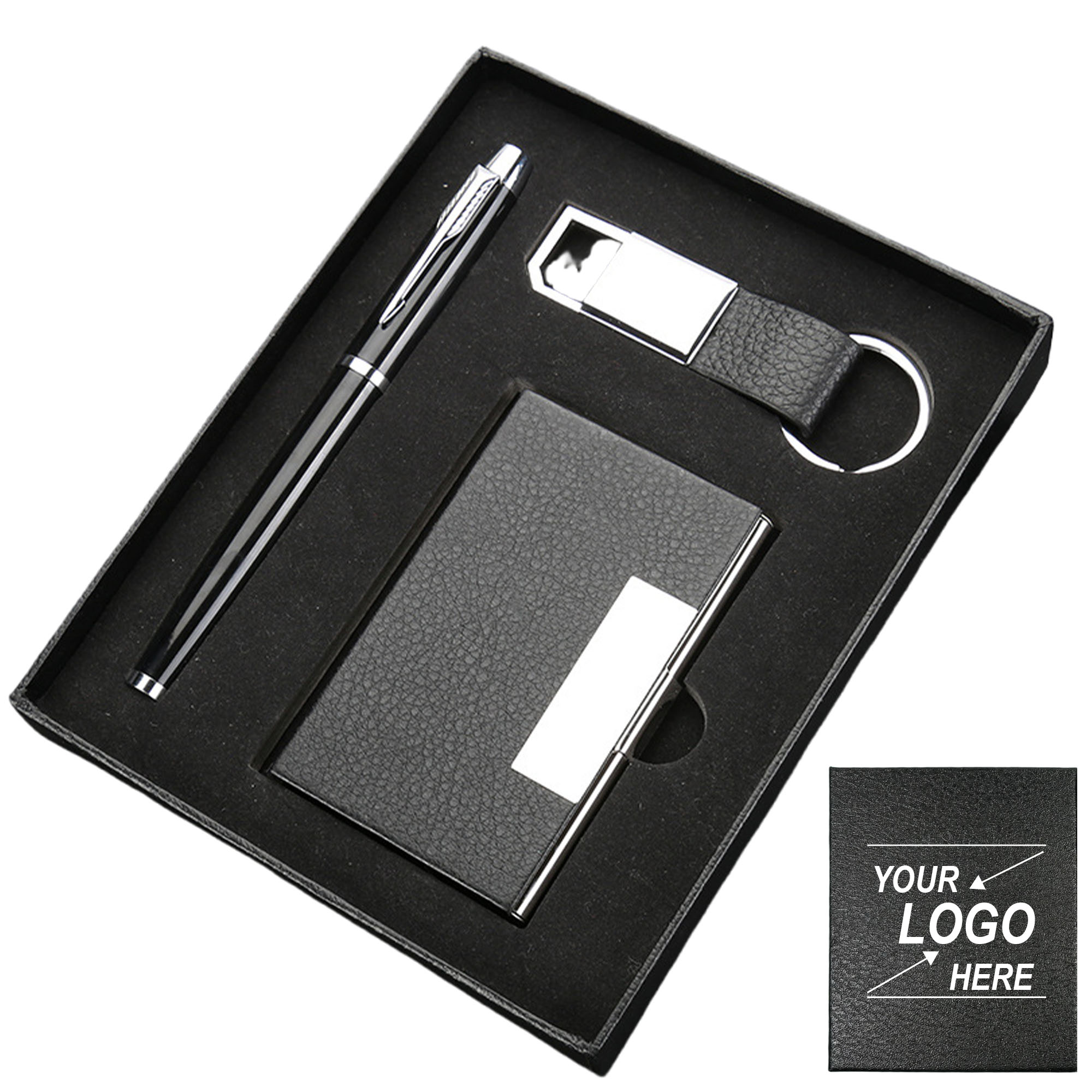 Business Gift Set - Keychain, Pen 2