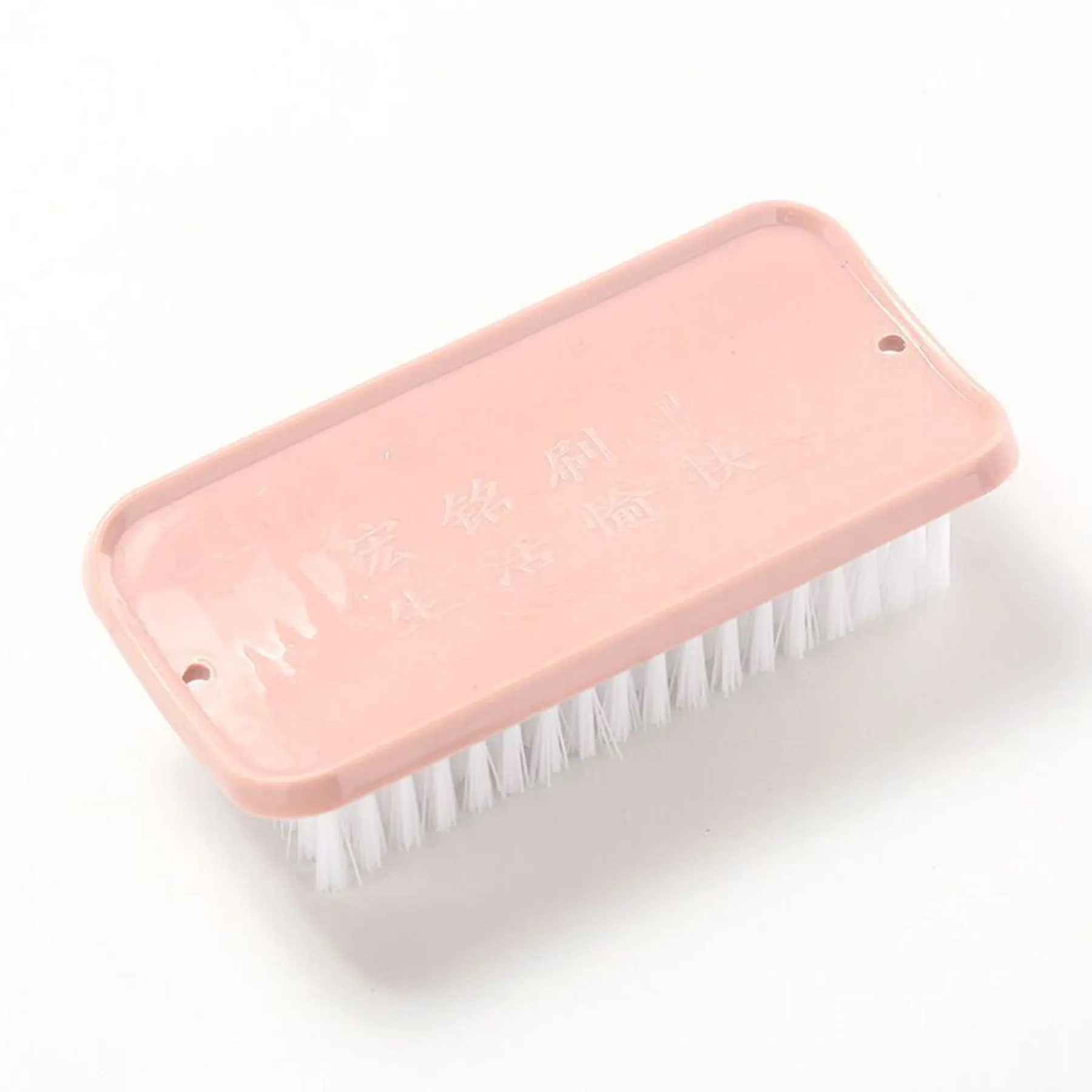 Plastic Soft Bristle Laundry Brush 4