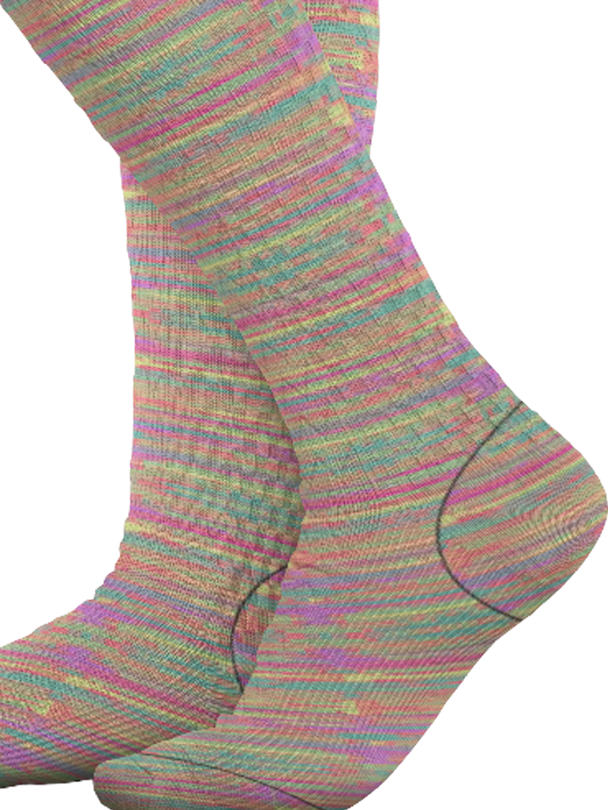 Cherokee - Support - Unisex Knee High 15-20 mmHg Compression Socks 16
