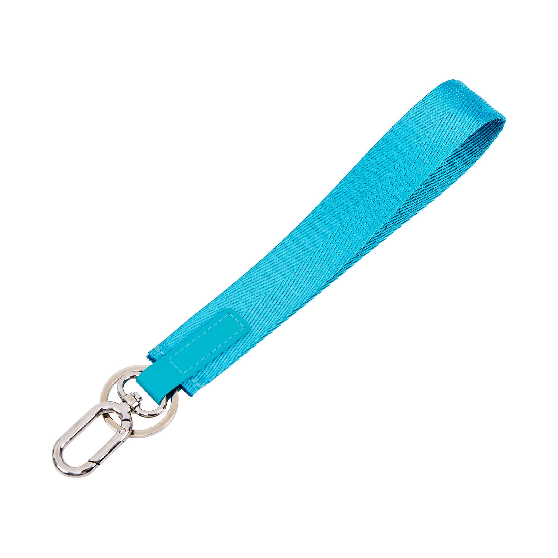 Nylon Woven Custom Printed Keychain Lanyard 12