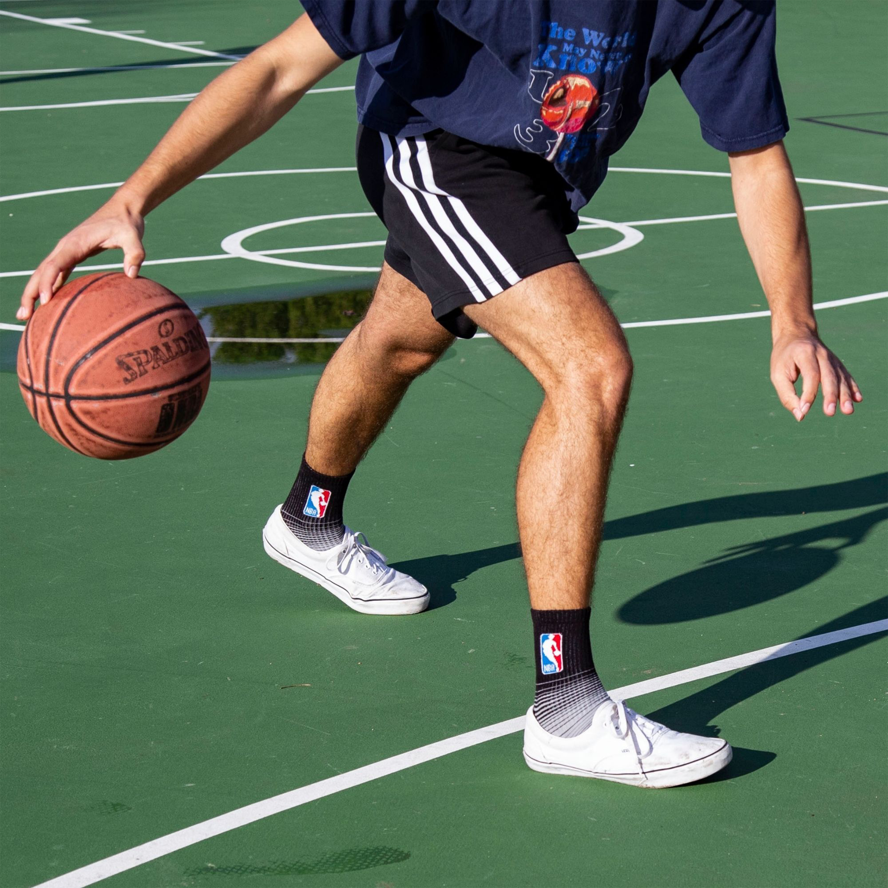 Quarter Crew Basketball Socks - Slam Dunk in Comfort - American Made 2