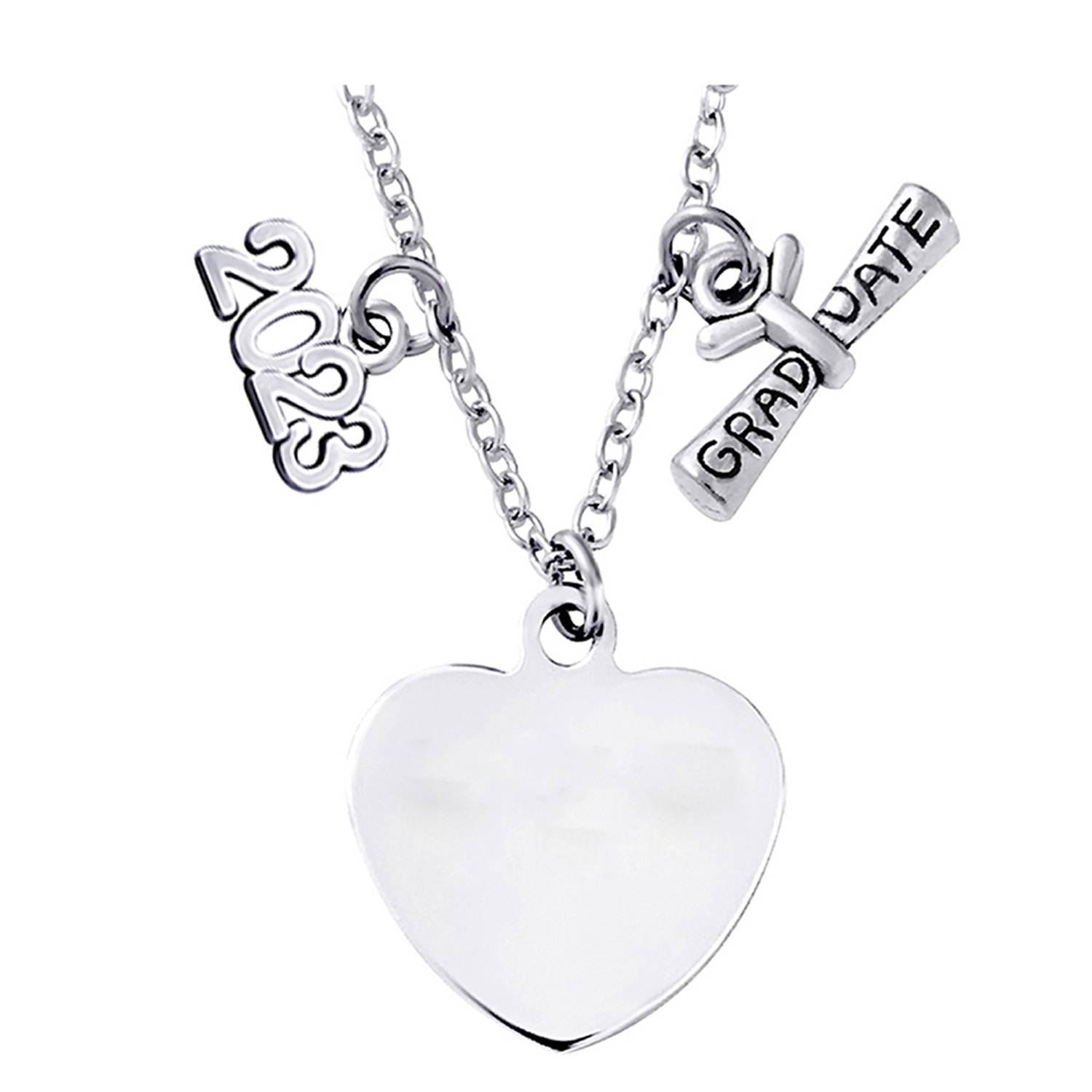 Customizable graduation Gift Necklace 5