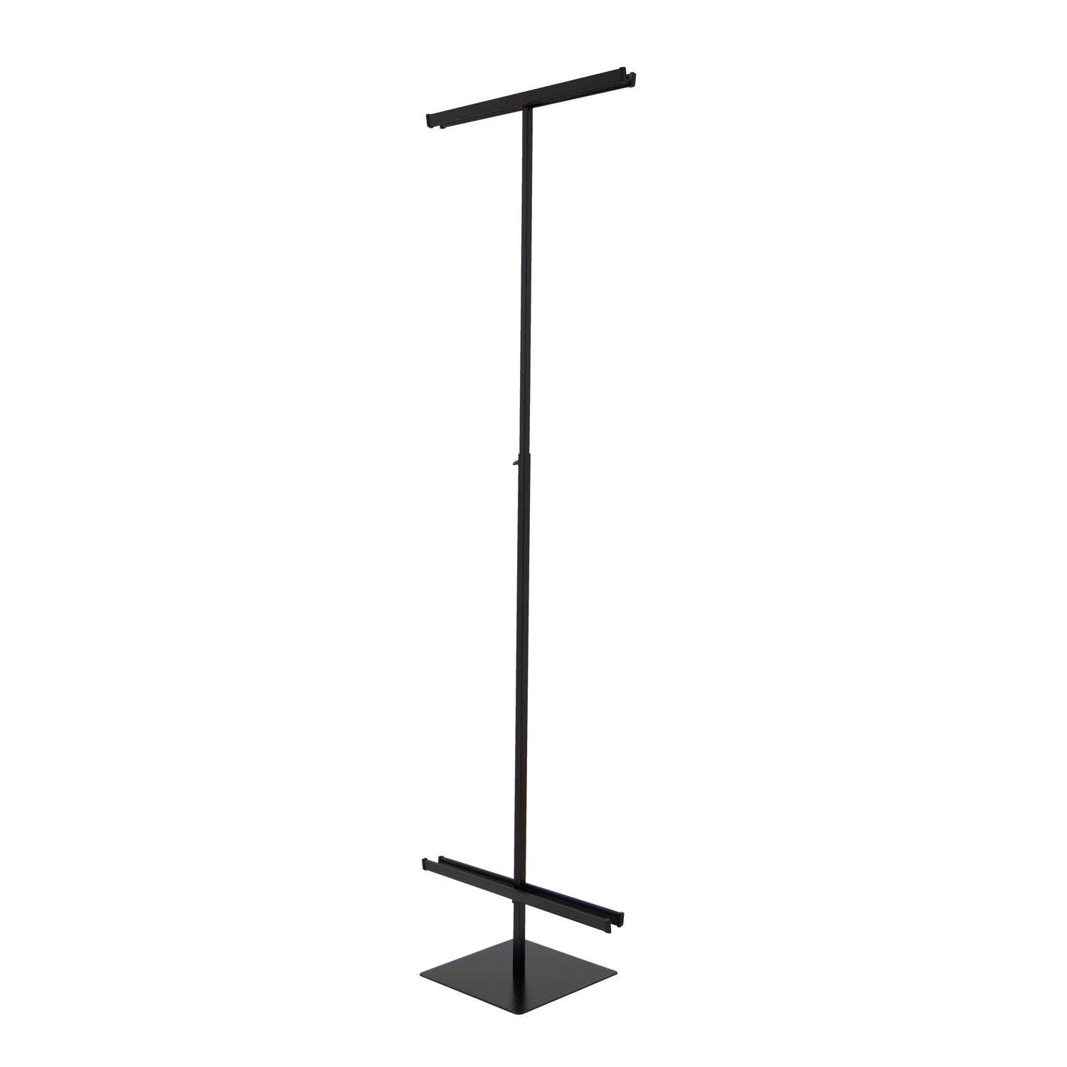 24" Everyday Snap Rail Banner Display Hardware 6