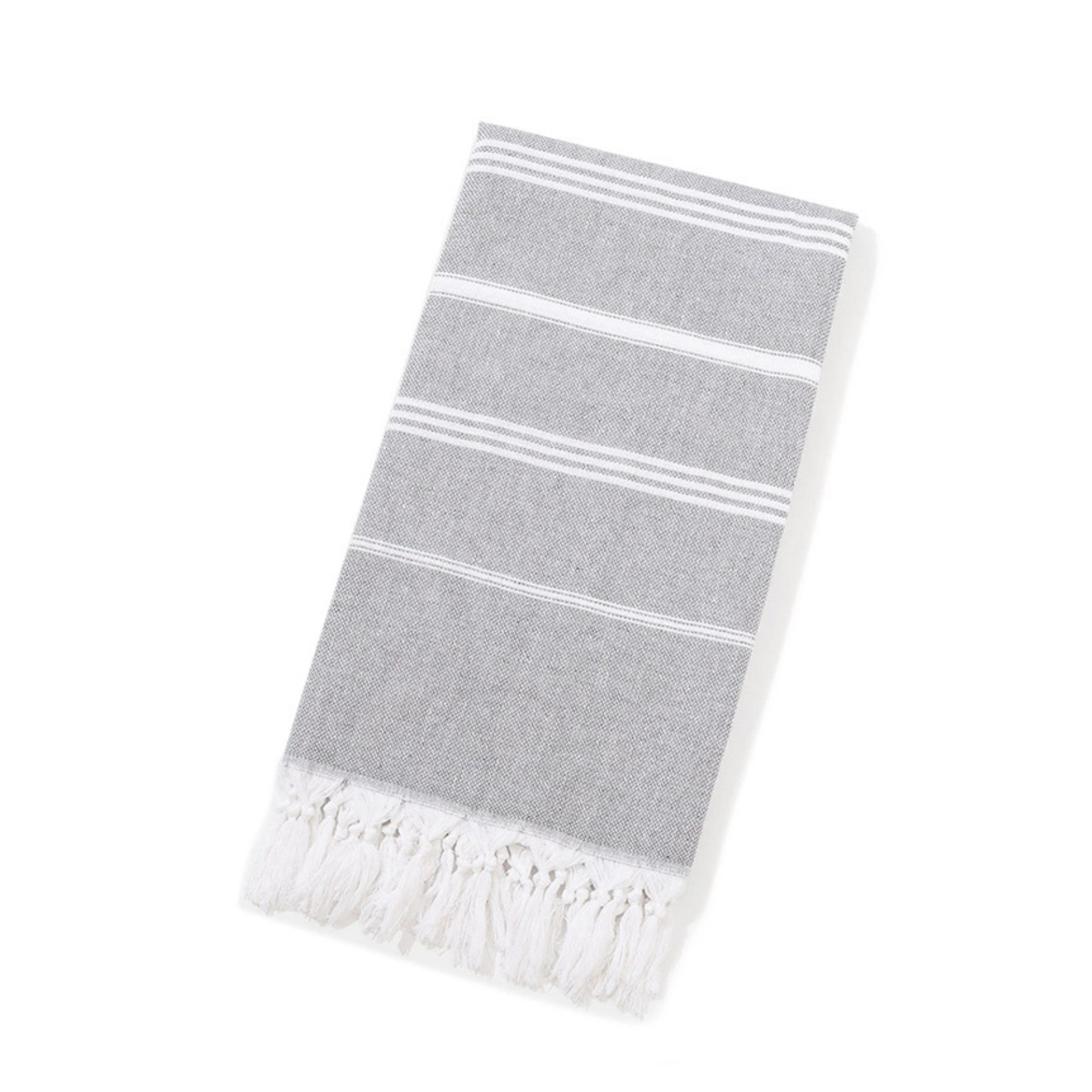 Cotton Quick-Dry Turkish Tassel Beach Towel 11