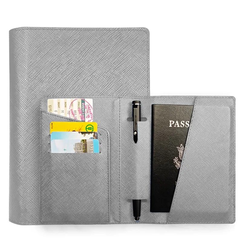 Leather Passport Holder 2