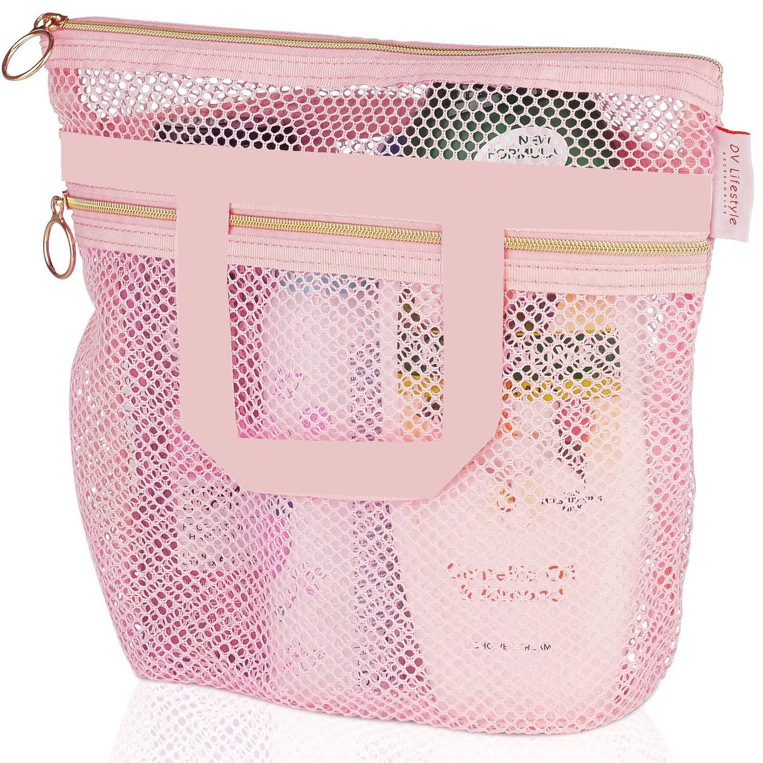 Transparent Mesh Travel Wash Bags 3