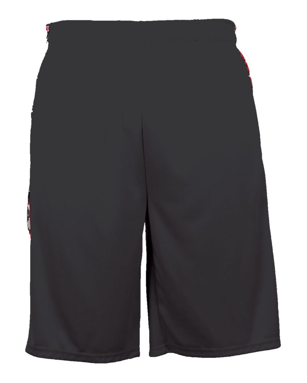 Youth Digital Camo Panel Shorts - 2189 7