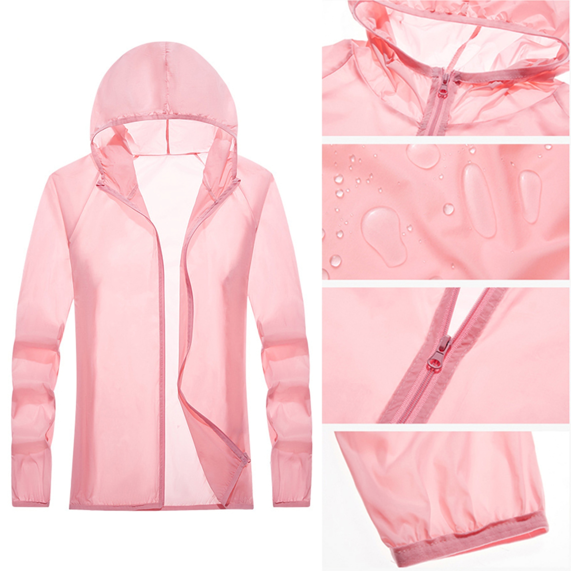 Adult UV Protection Quick-Dry Jacket 4