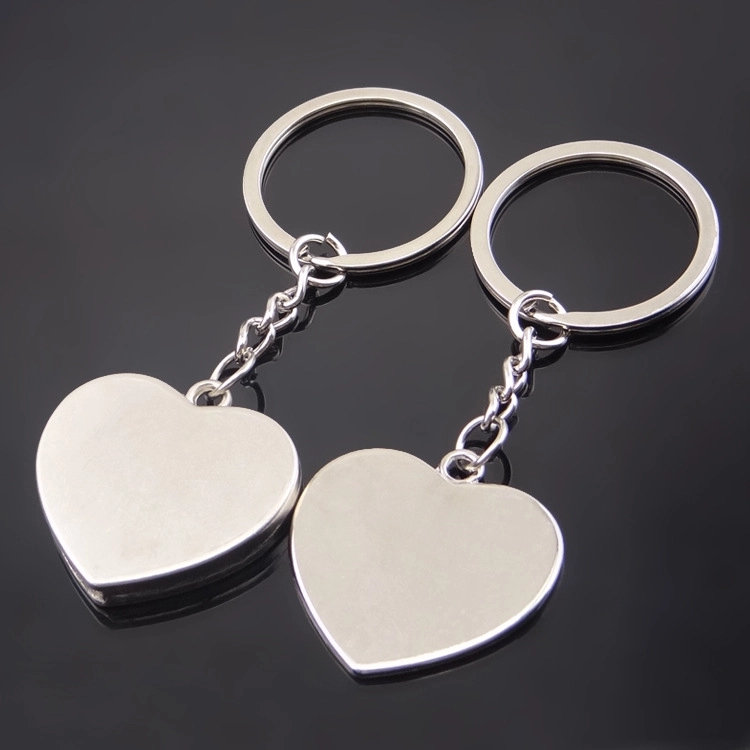 Heart shape keychain 3