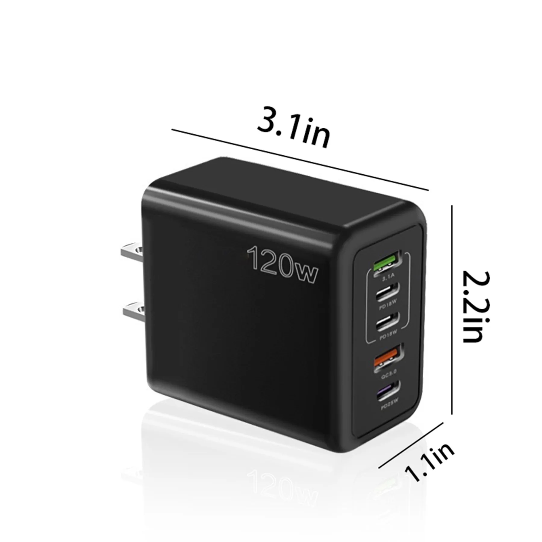 120W USB C Wall Charger 1