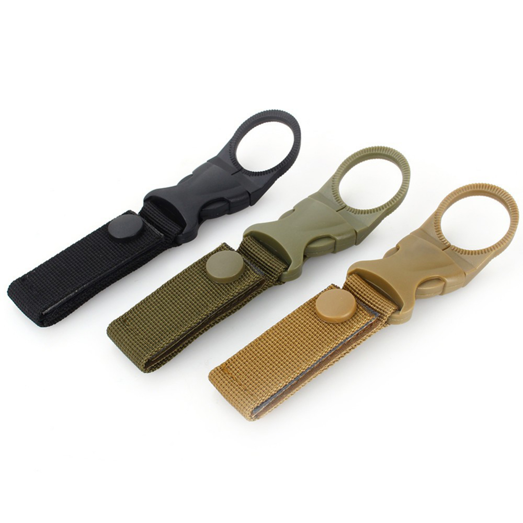 Plastic Nylon Waterbottle Buckle Hook 2