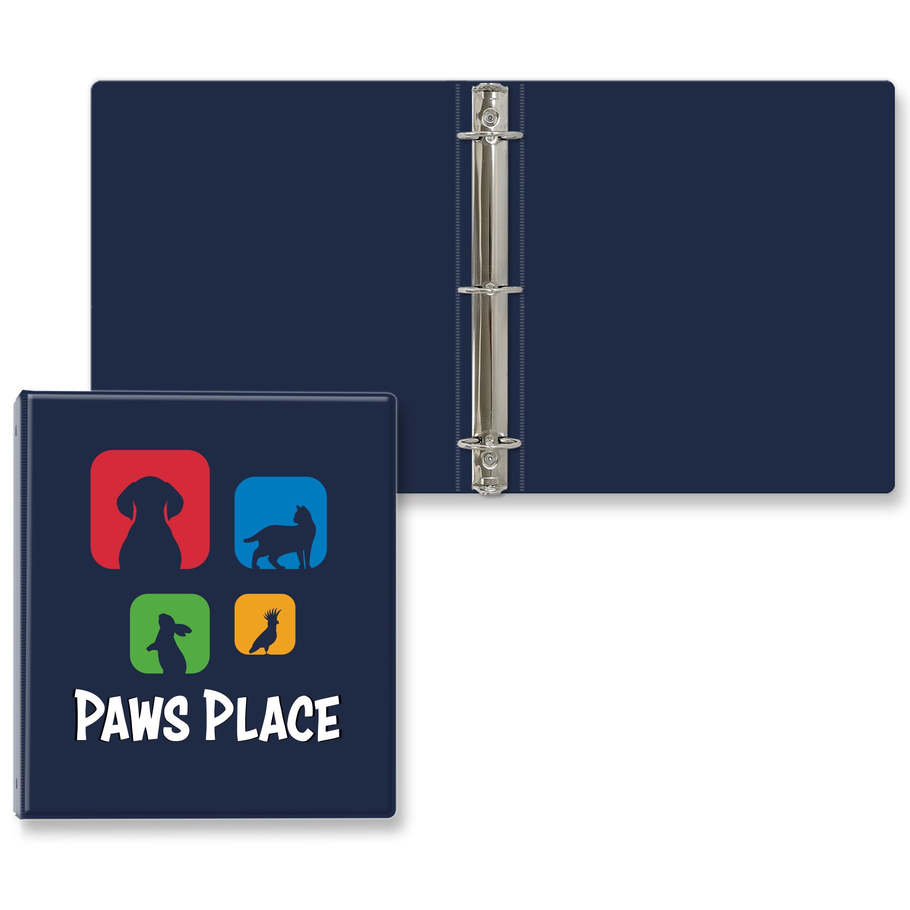 1 1/2" Express Round Ring Binder 7