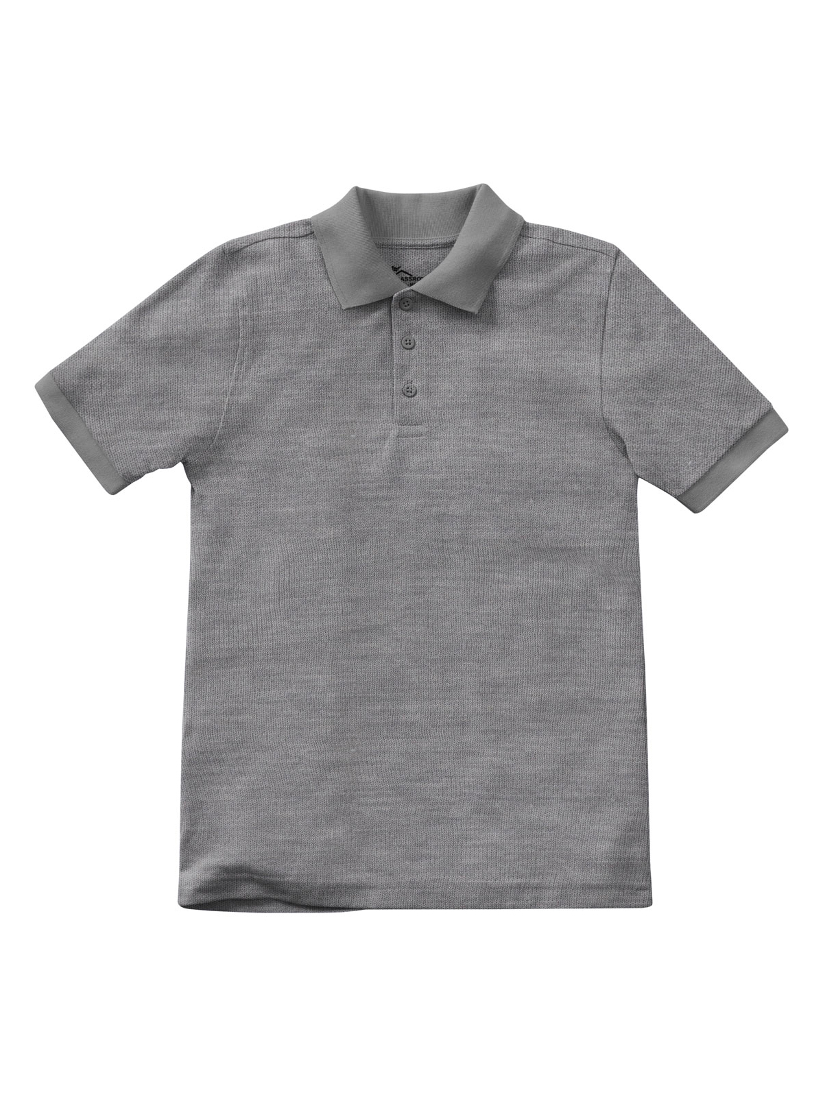 Classroom Uniforms - Unisex Youth Short Sleeve Pique Polo 5