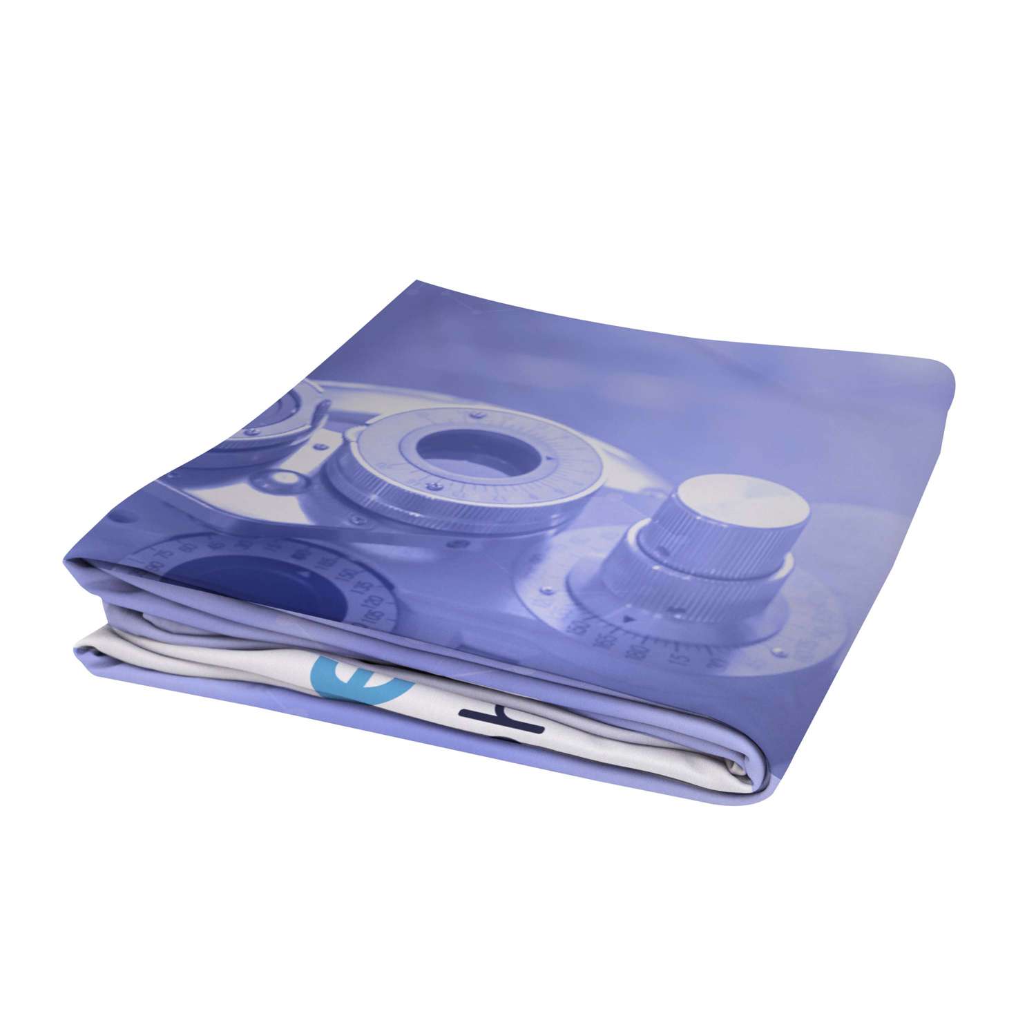 10'W x 90"H EuroFit Straight Wall Graphic Cover (2017 and Newer)