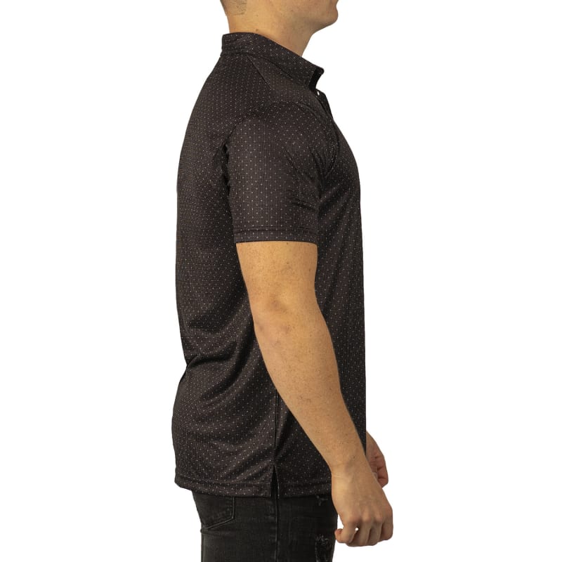 Burnside Men's Burn Golf Polo 58