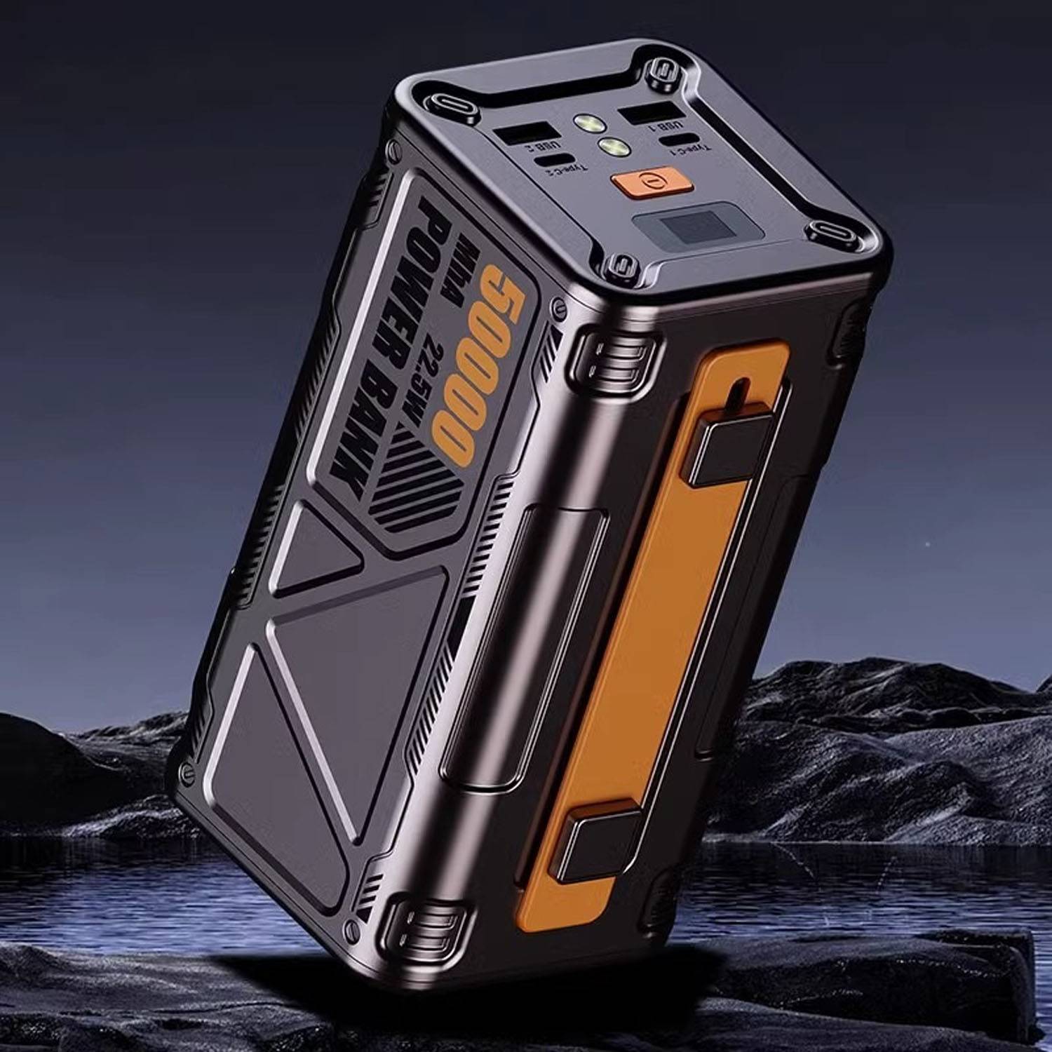 Outdoor 50000mAh Mini Portable Power Bank 4