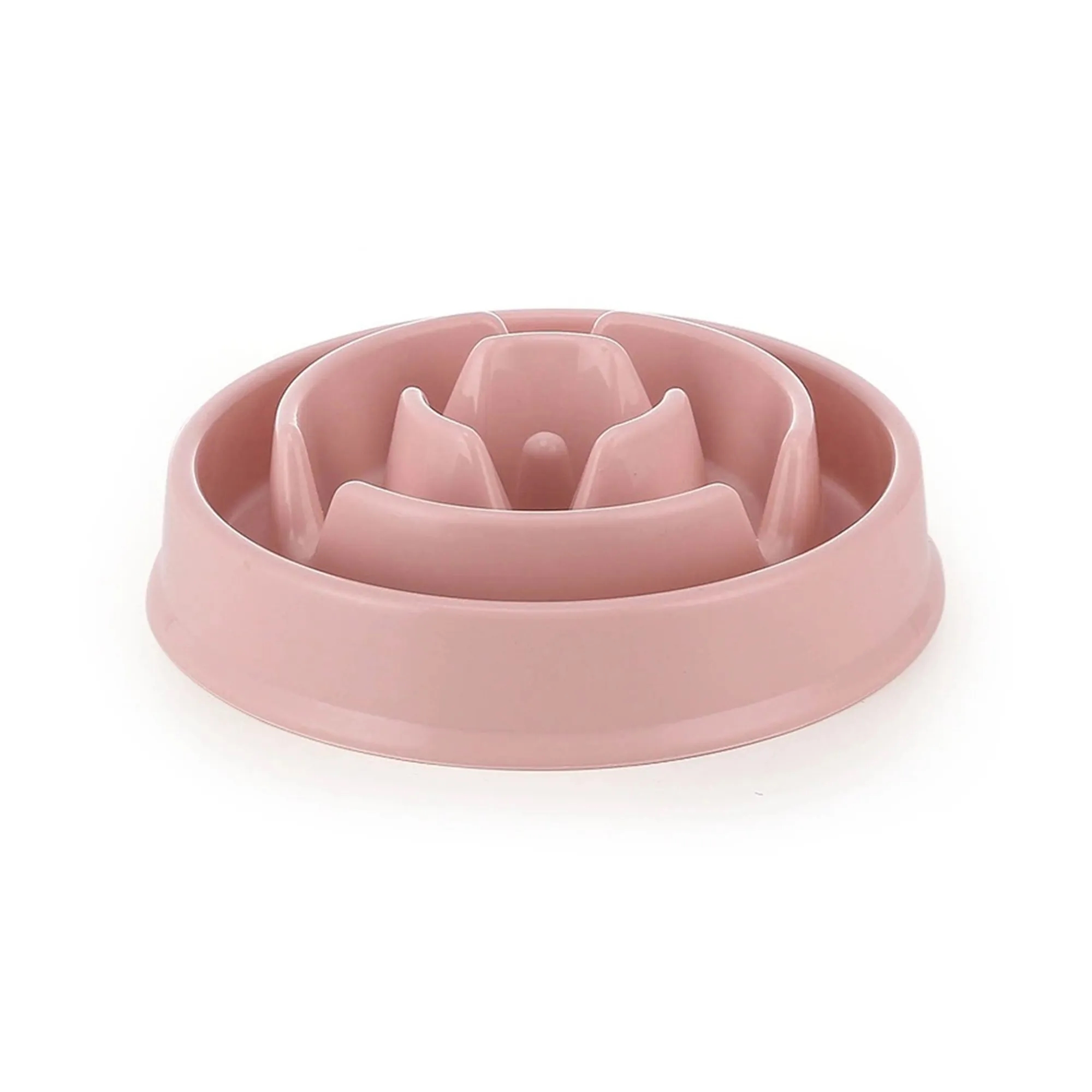 MOQ50 Plastic Slow Feeder Pet Bowl 11