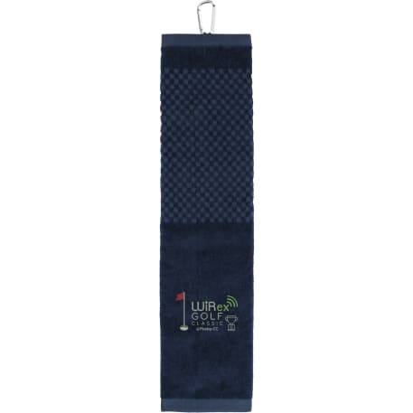 3.5lb./doz. 5.25x22in Scrubber Golf Towel 33