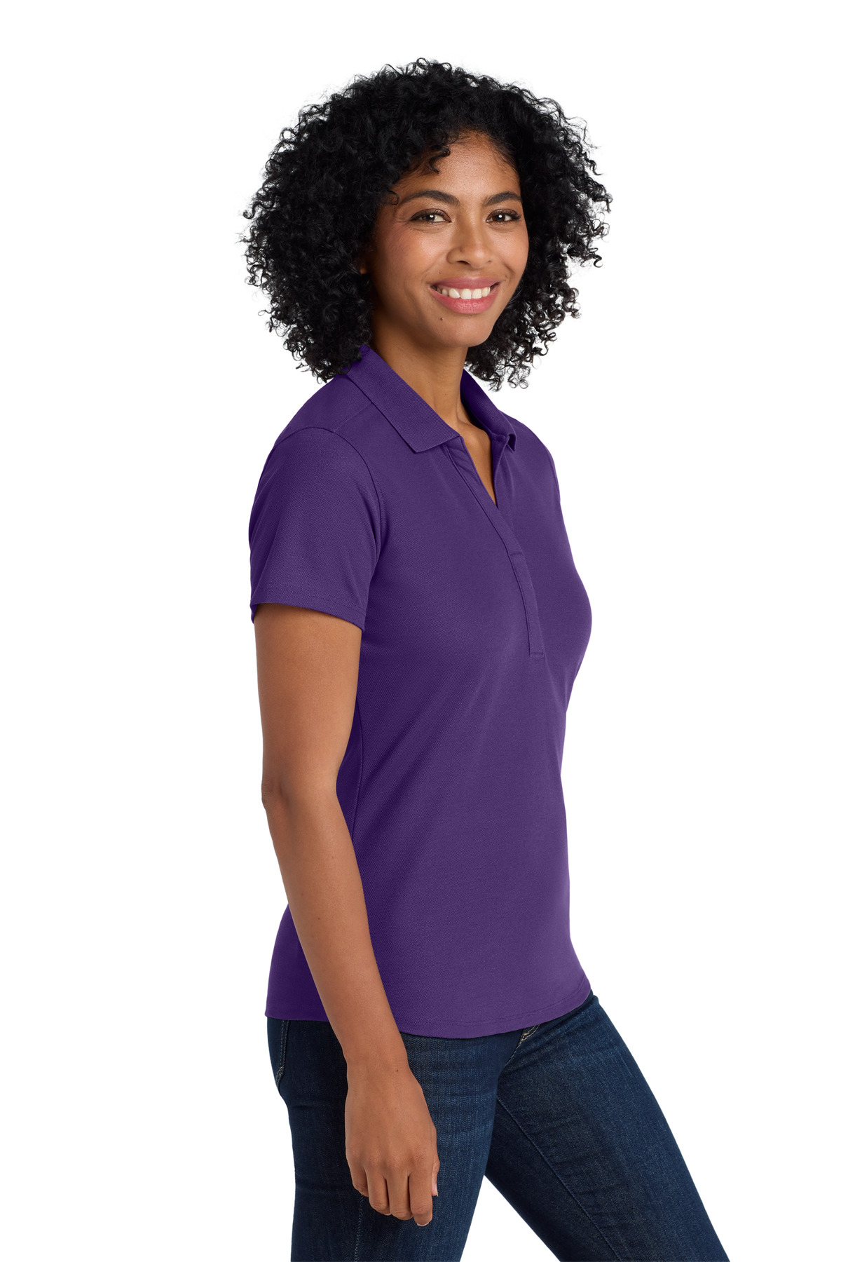 Port Authority Women's EZPerformance Pique Polo. LK600 42