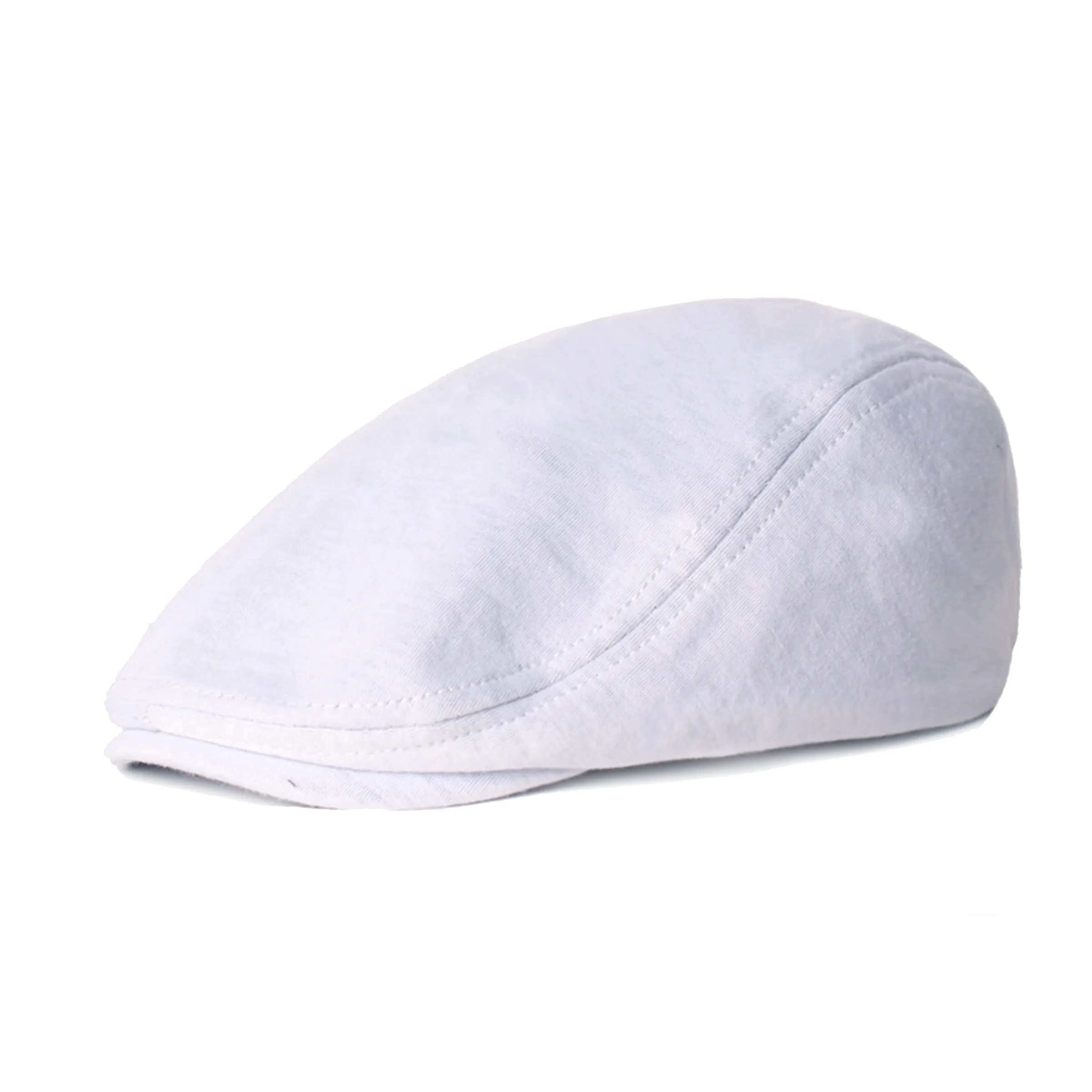 Cotton Adjustable Newsboy Hat Flat Cap 4