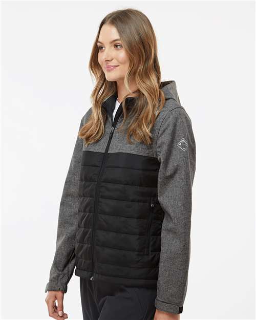 Women's Vista Soft Shell Puffer Jacket - 9415 7