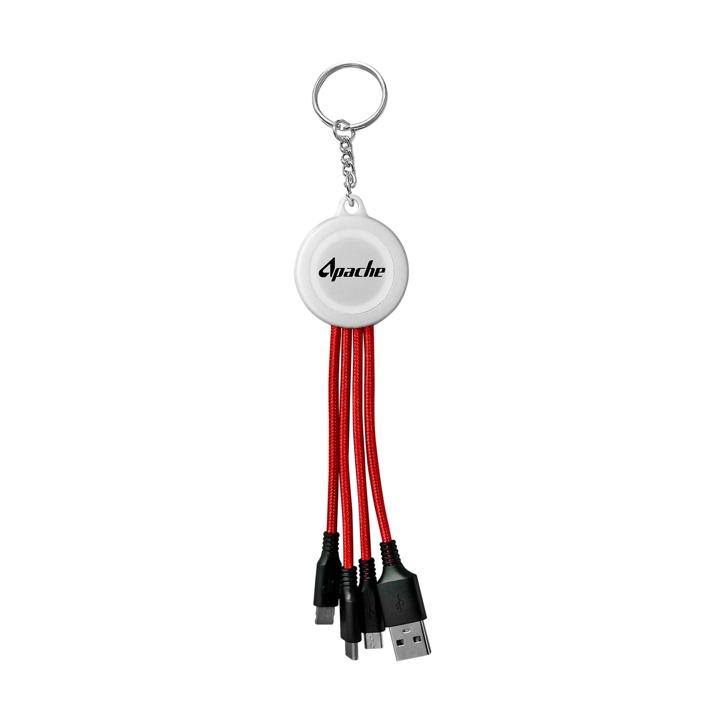 COLOR CHANGING KEYCHAIN CABLE 3