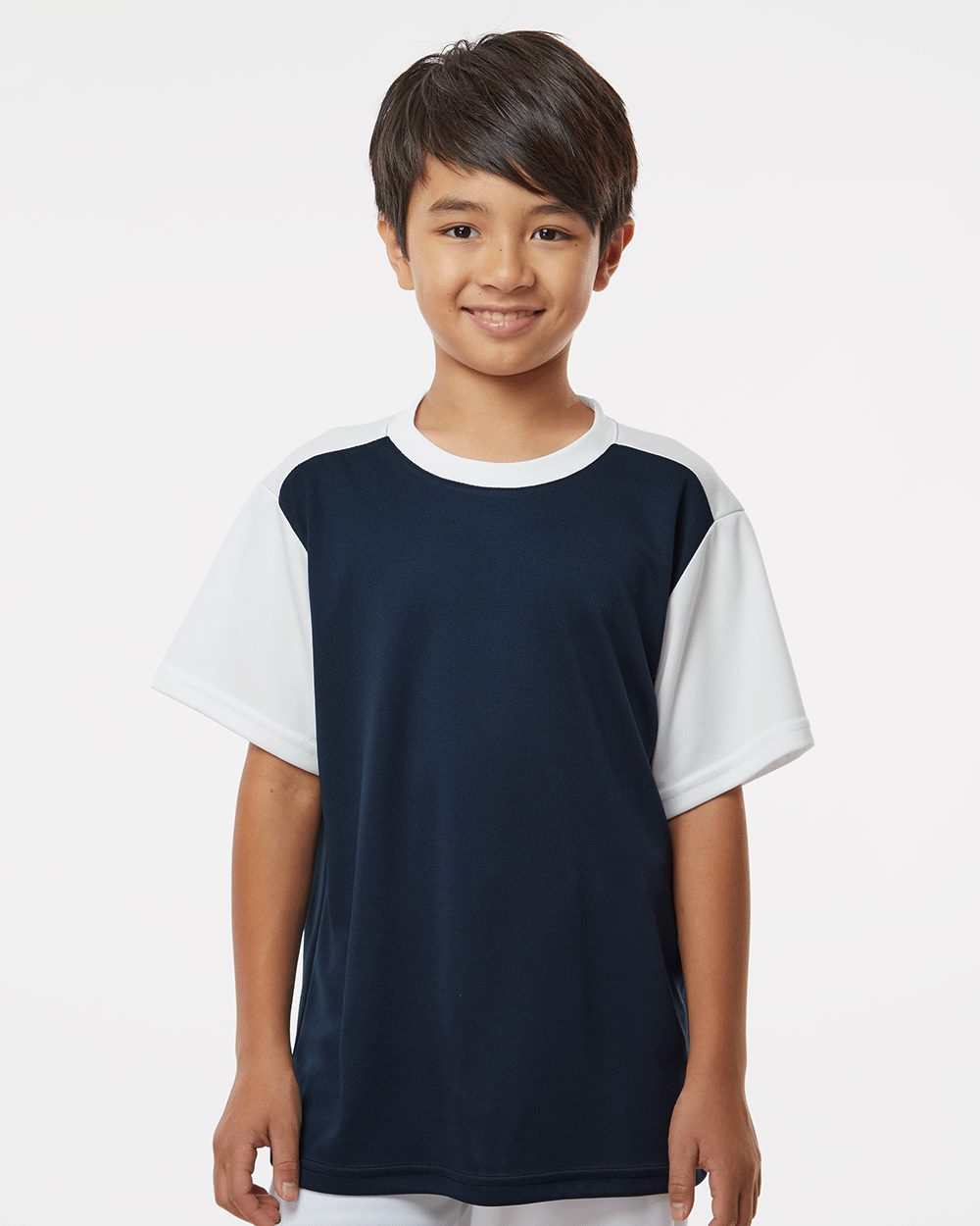Youth Crewneck Pullover Baseball Jersey - 532CJY 27