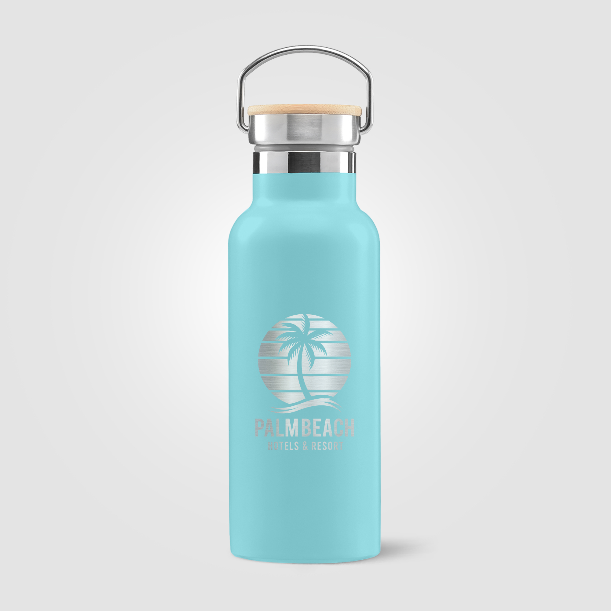 Oahu - 16 oz. Double-Wall Stainless Canteen Bottle 50