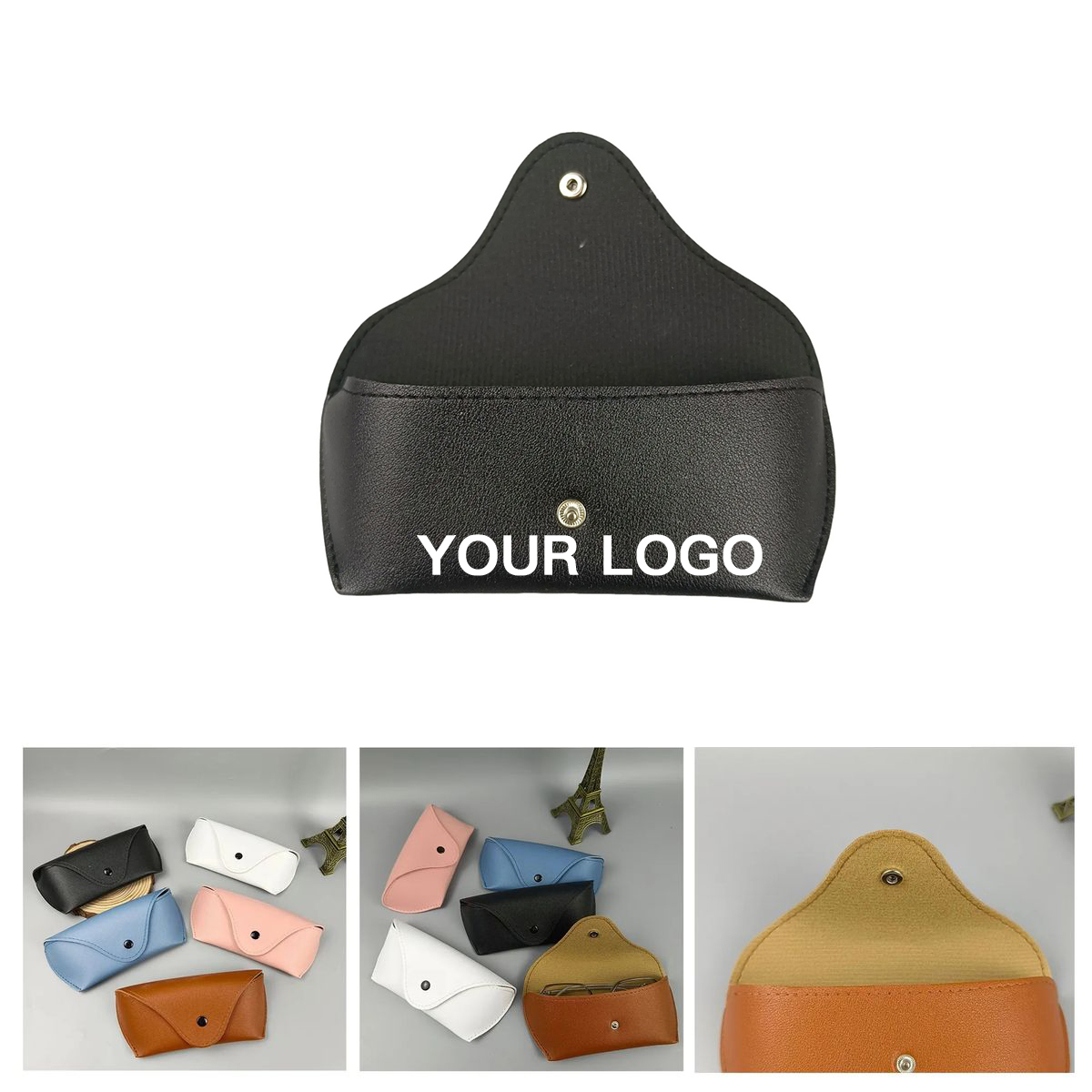 Protective Glasses Case with Soft Inner Lining 4