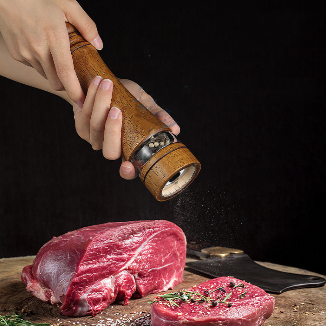Wooden Pepper Mill 3