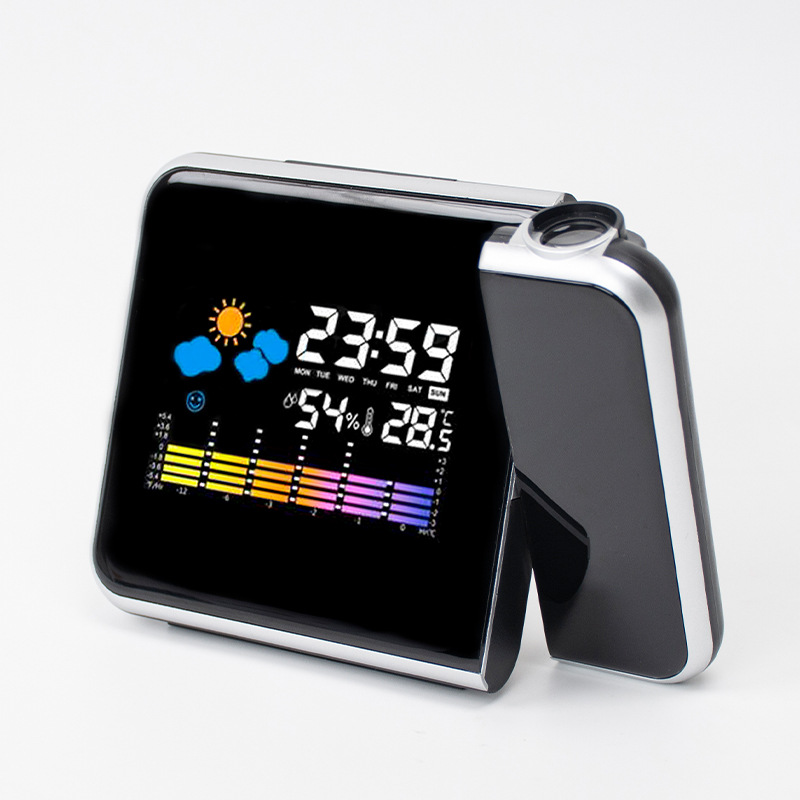 Digital Projection Clock 1