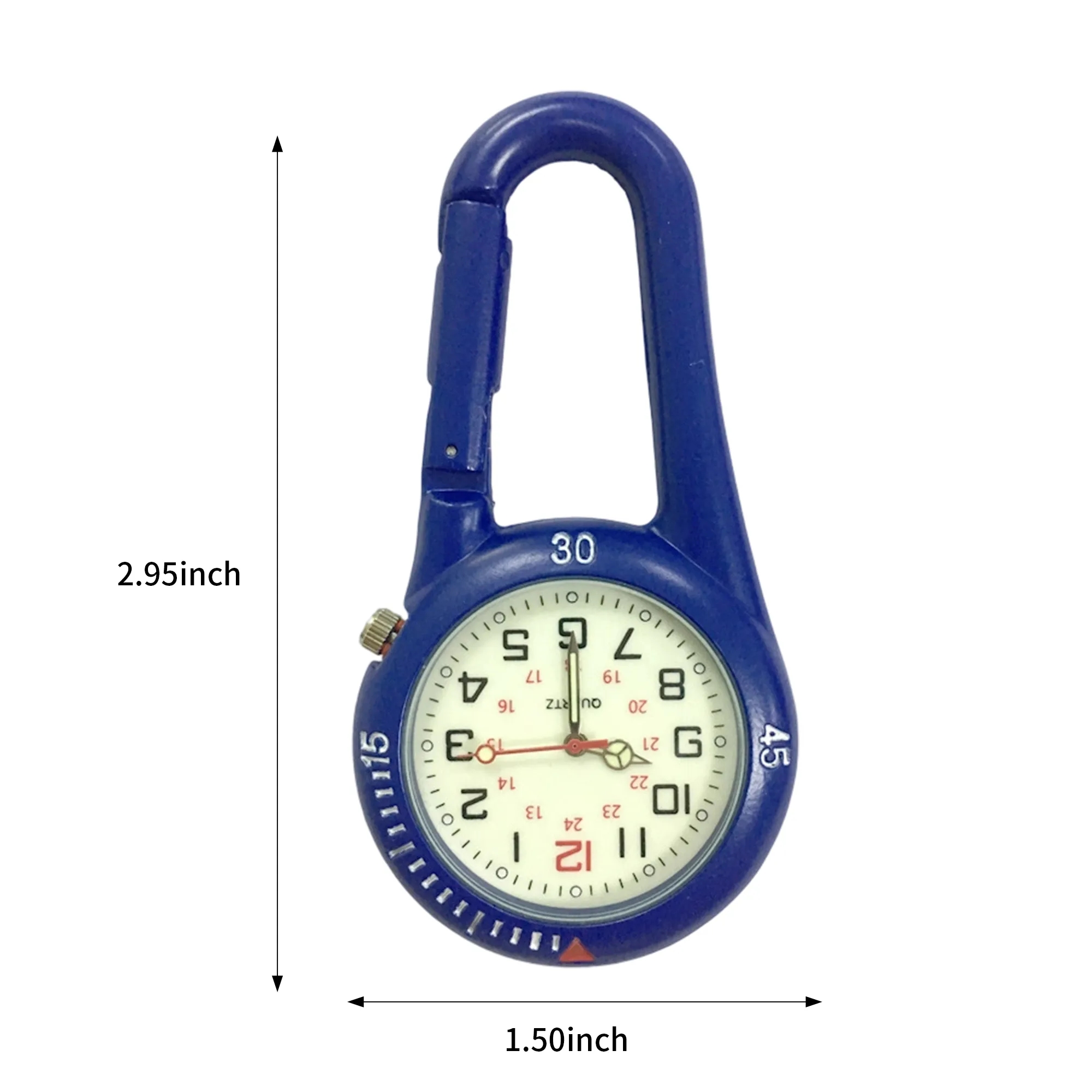 Multi-Functional Climbing Carabiner Watch 9