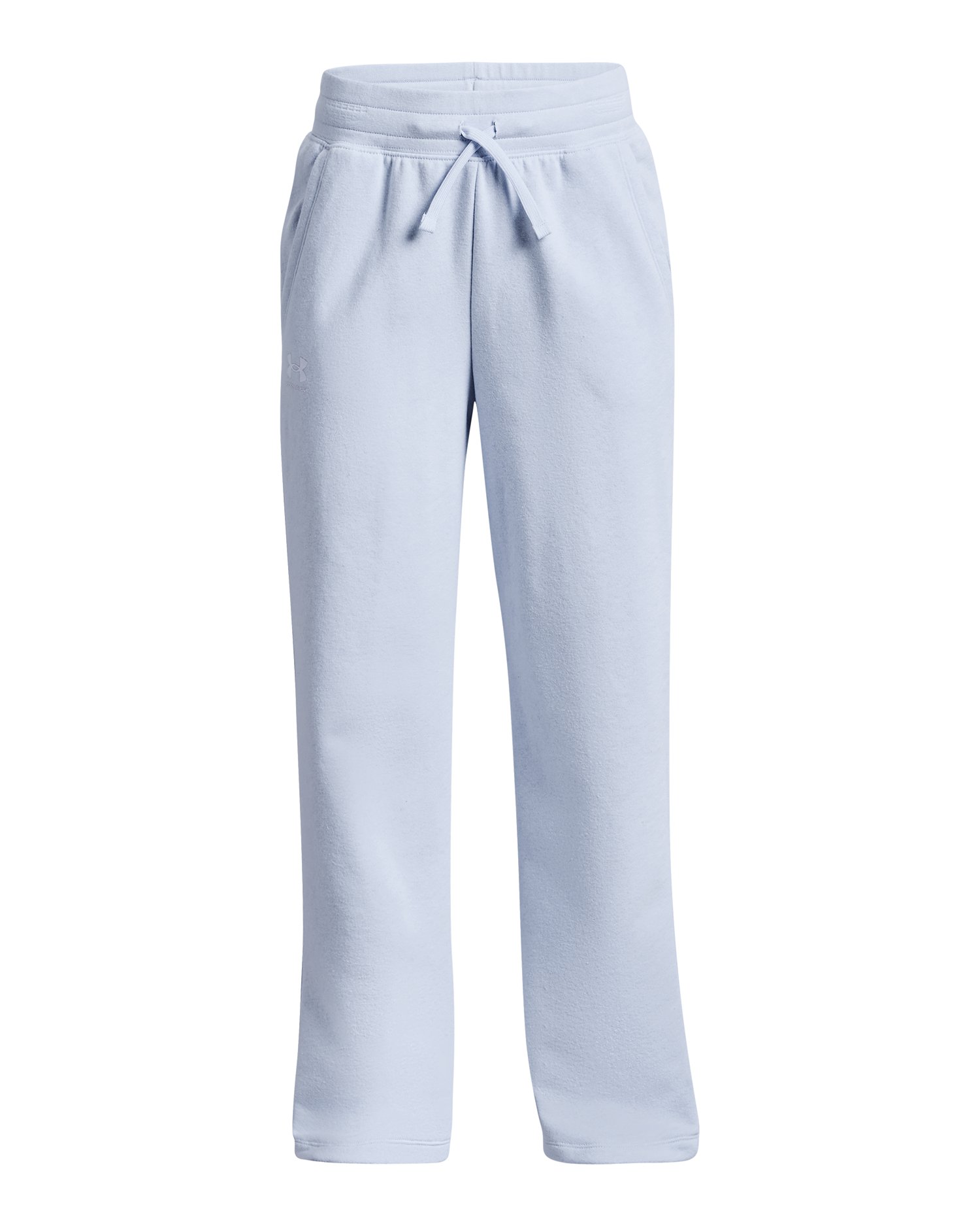 Girls' UA Rival Fleece Pants 5