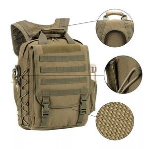 Tactical Multifunction Bags Hiking Computer Notebook Bag 7