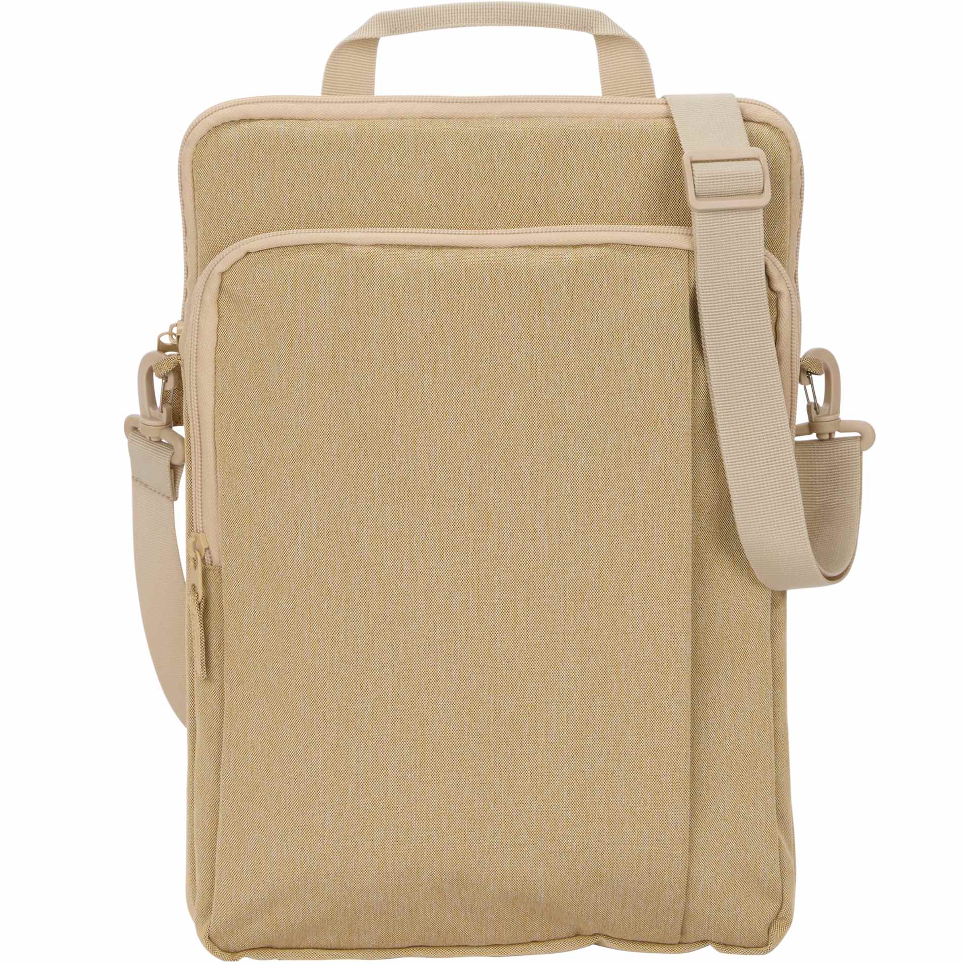 Vertical Recycled Messenger Bag 25