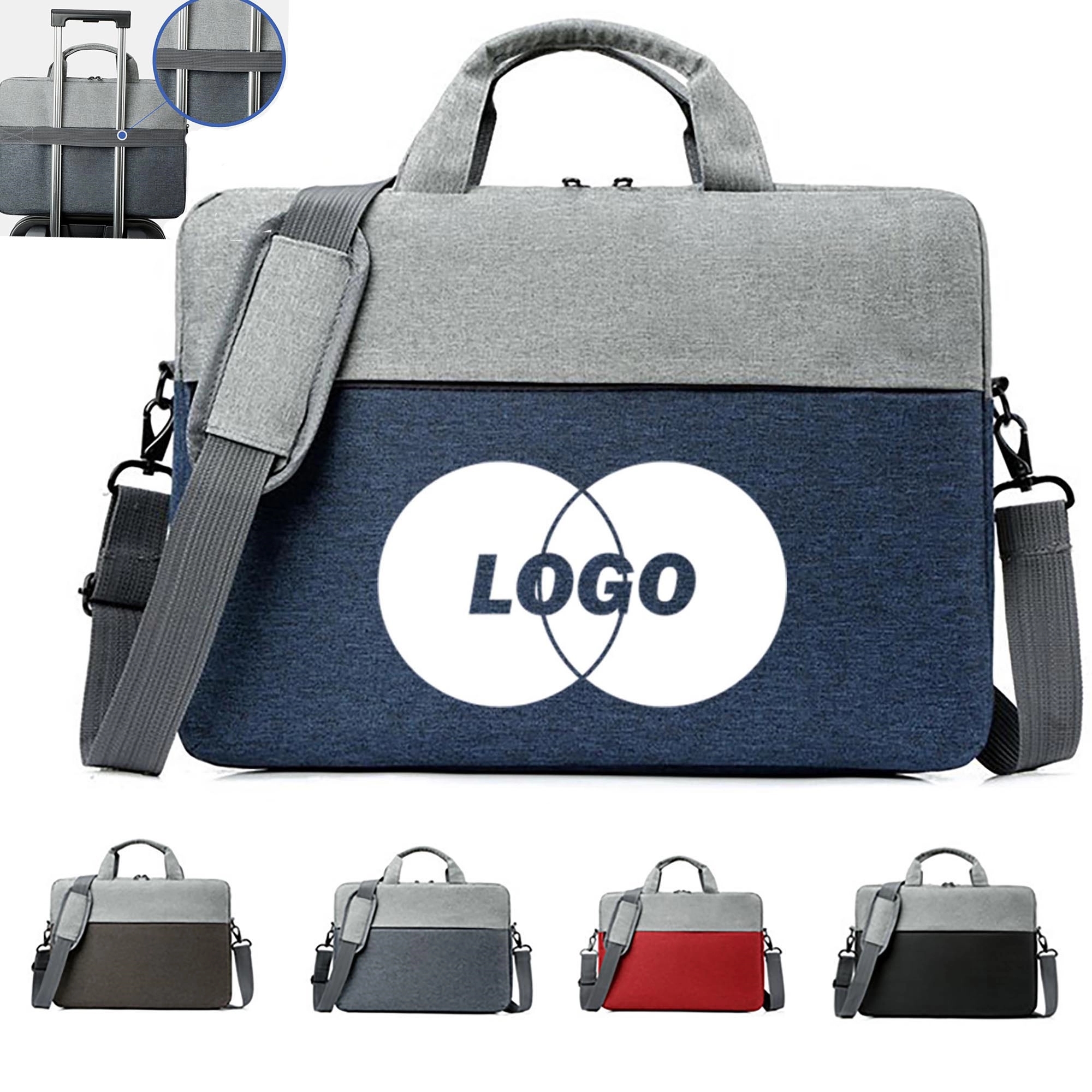 15.6" Laptop Shoulder Bag 7