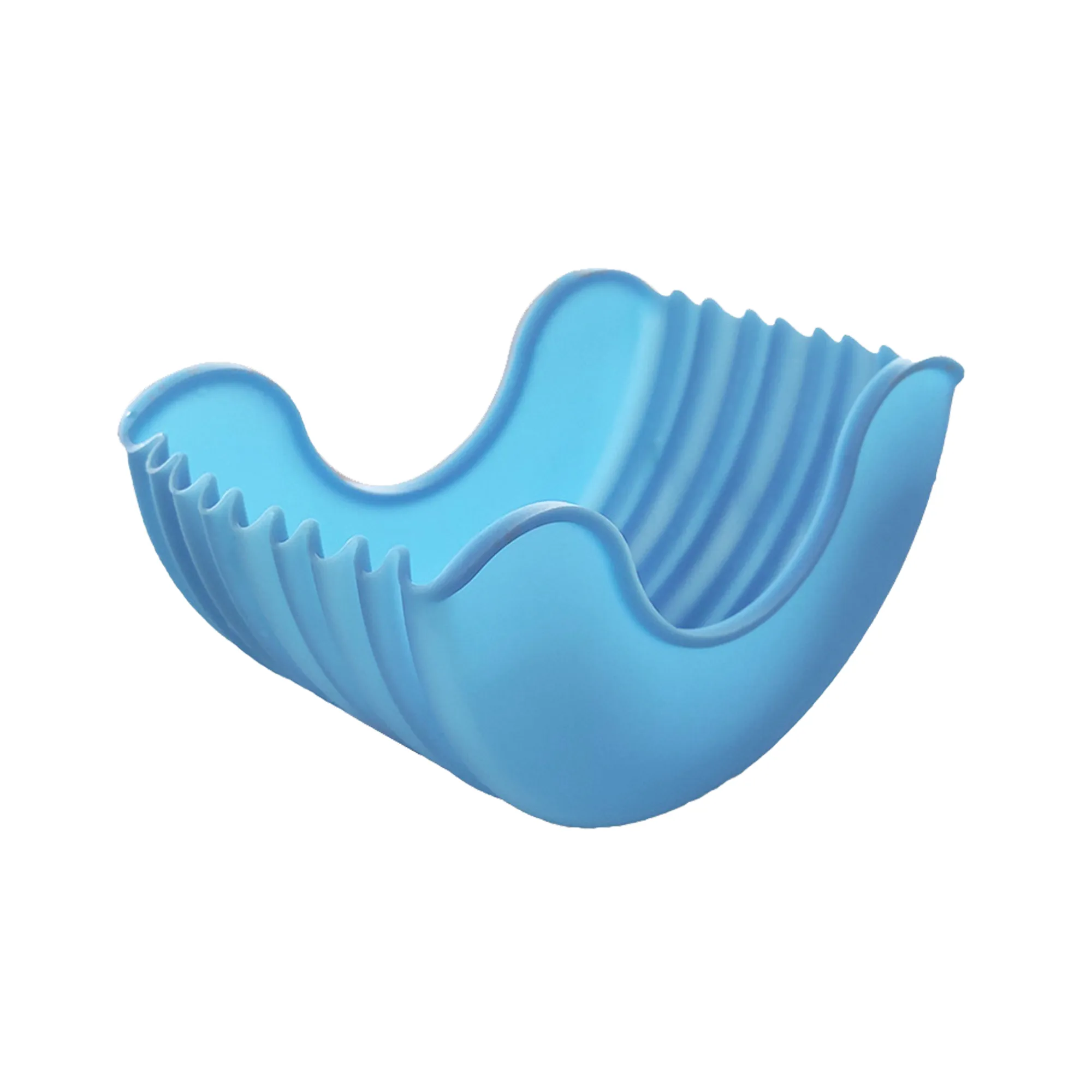 Reusable Washable Retractable Silicone Hamburger Clip Holder 3