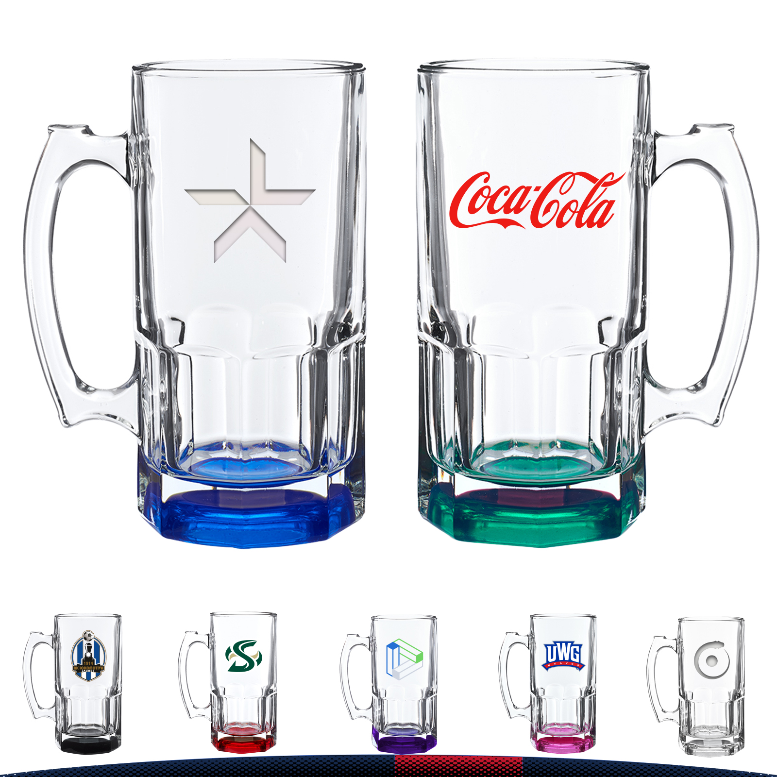 33 oz. Tarota Beer Mugs 4