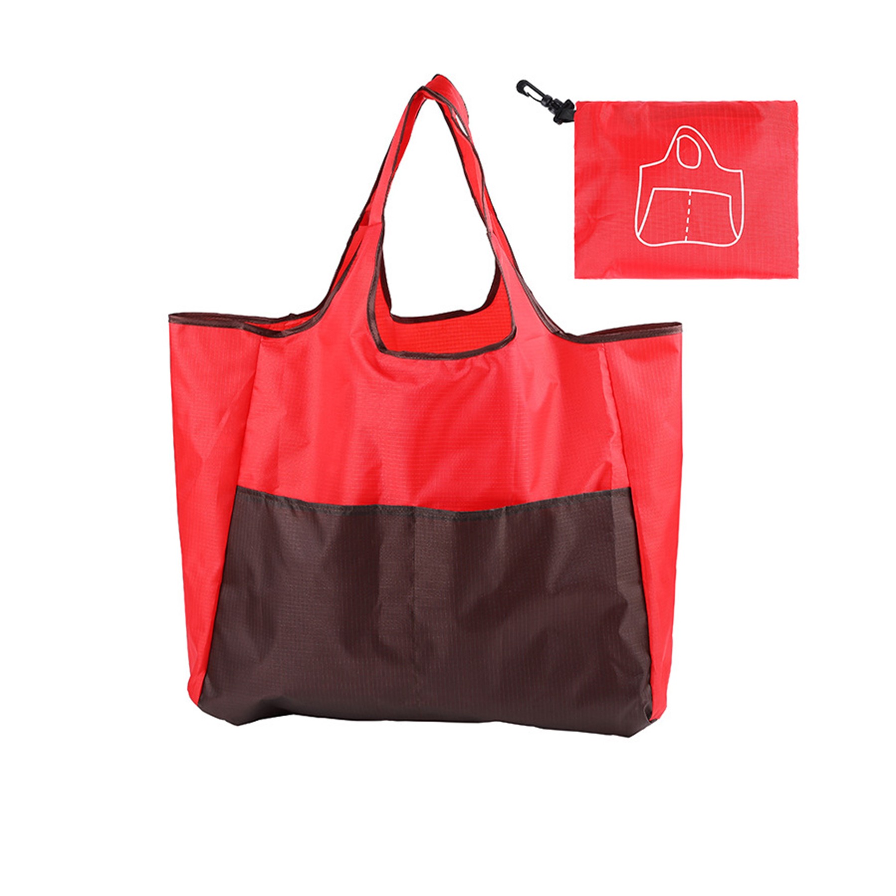 Oxford Cloth Folding Shopping Bag, custom tote bag with logo imprint 6