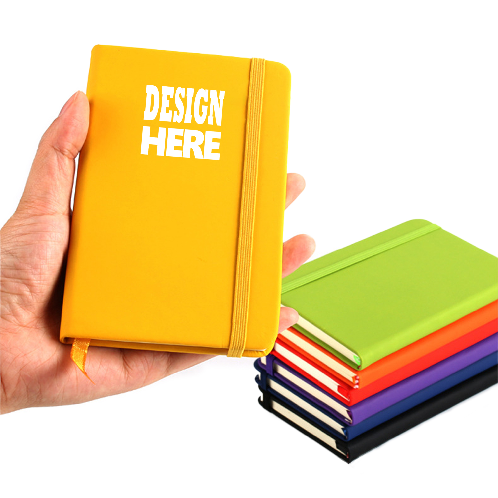 A6 Classic Leather Journal Notebook 1