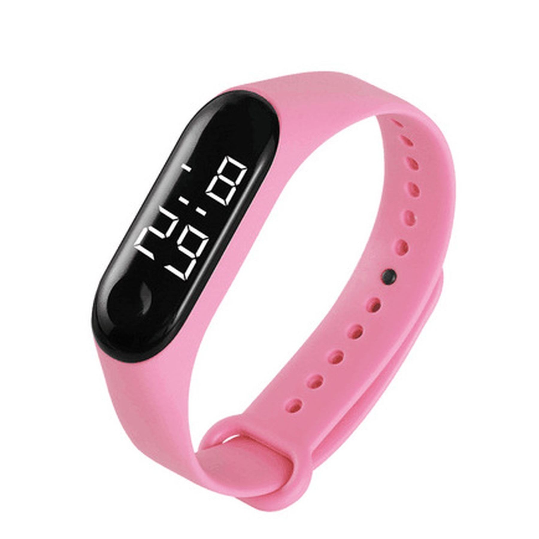 Lcd Screen Sports Watch Running Pedometer Bracelet, custom sports ball with logo imprint 8
