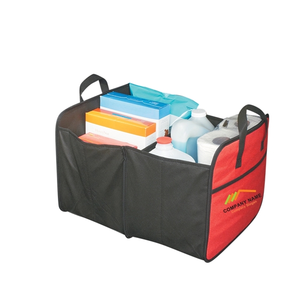 Foldable Trunk Organizer